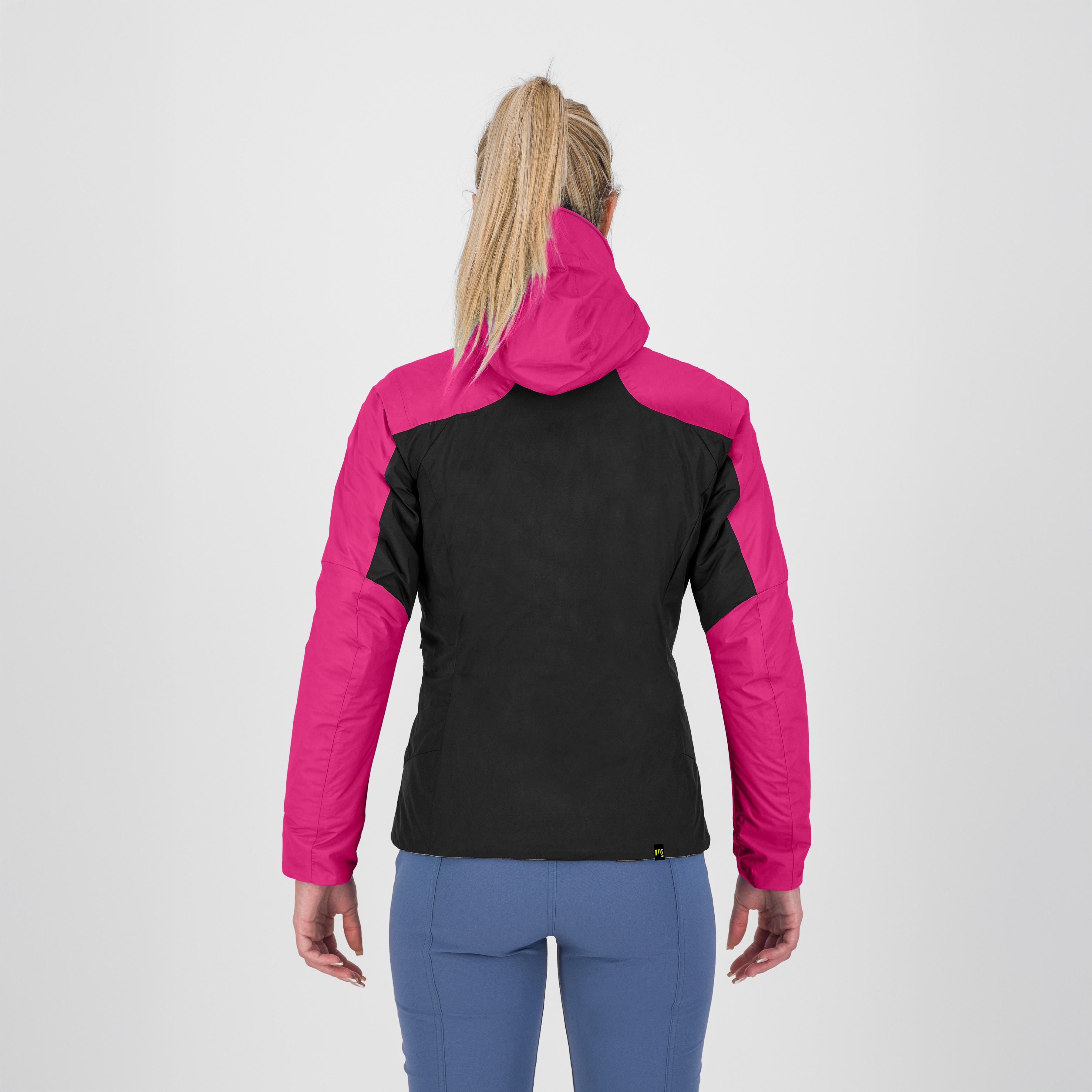 Vinson evo w jacket - black/purple - karpos