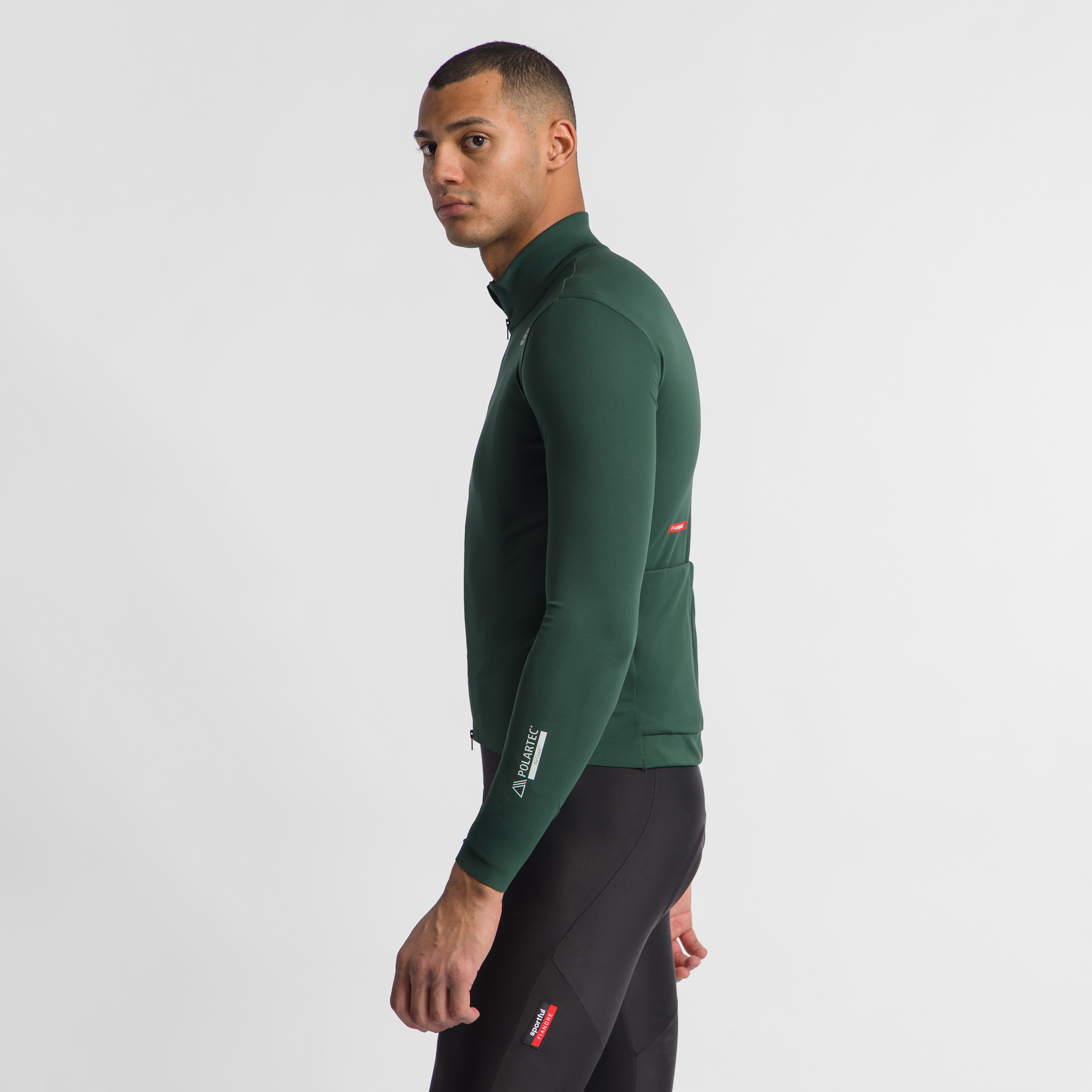 Fiandre shift jacket - oblivion green - sportful