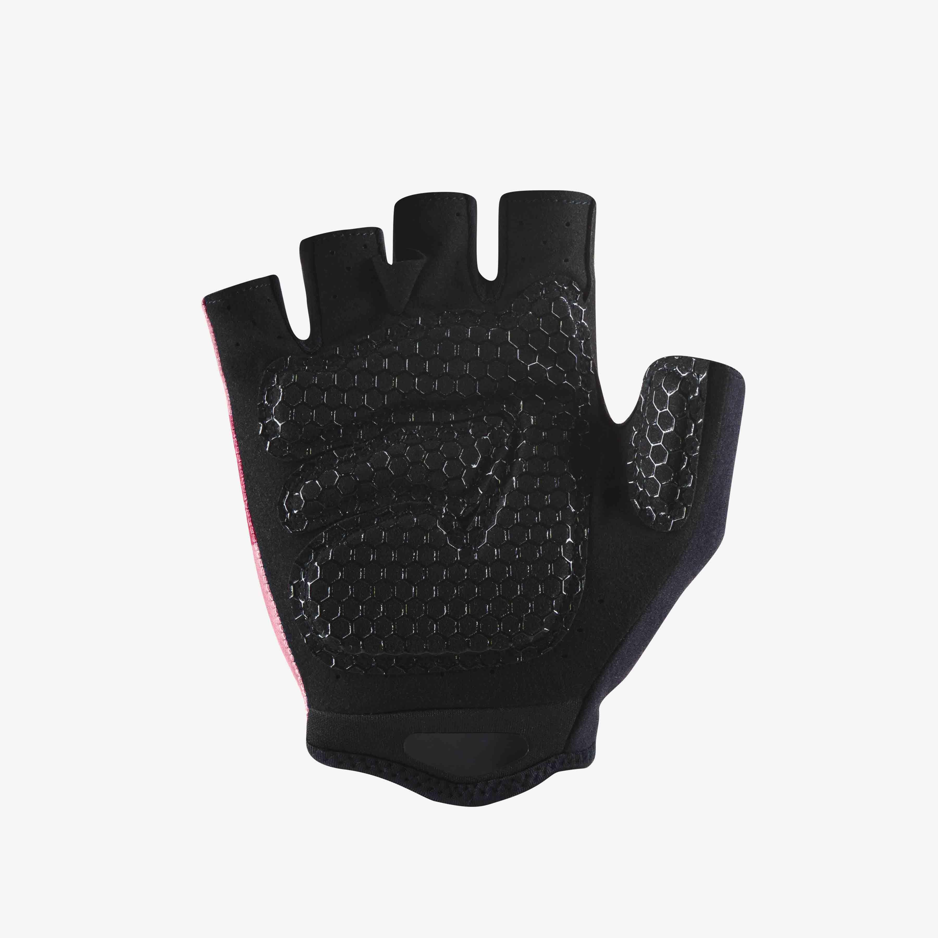 #giro 3 glove - rosa giro - castelli