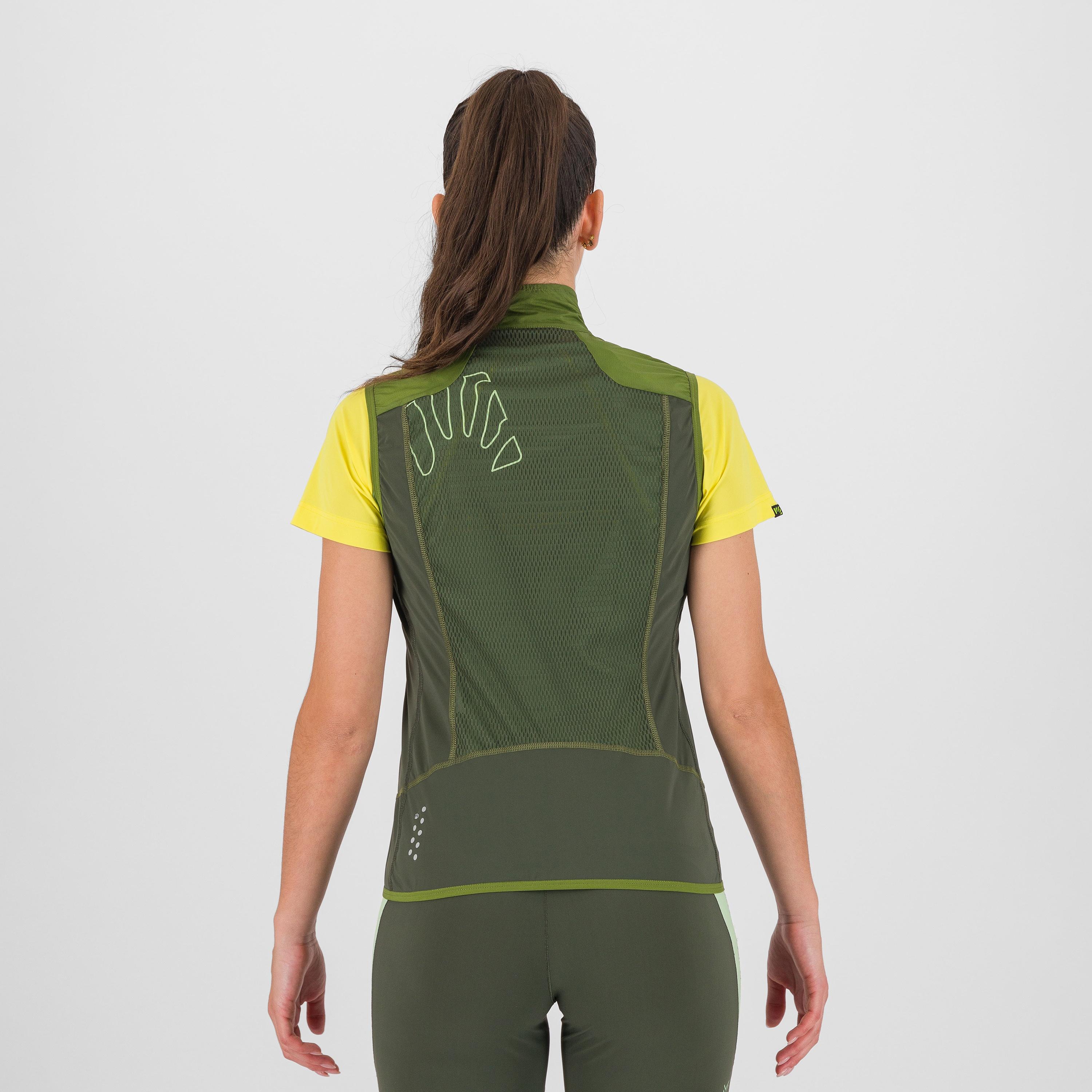 Lavaredo w vest - cedar green/rifle green - karpos