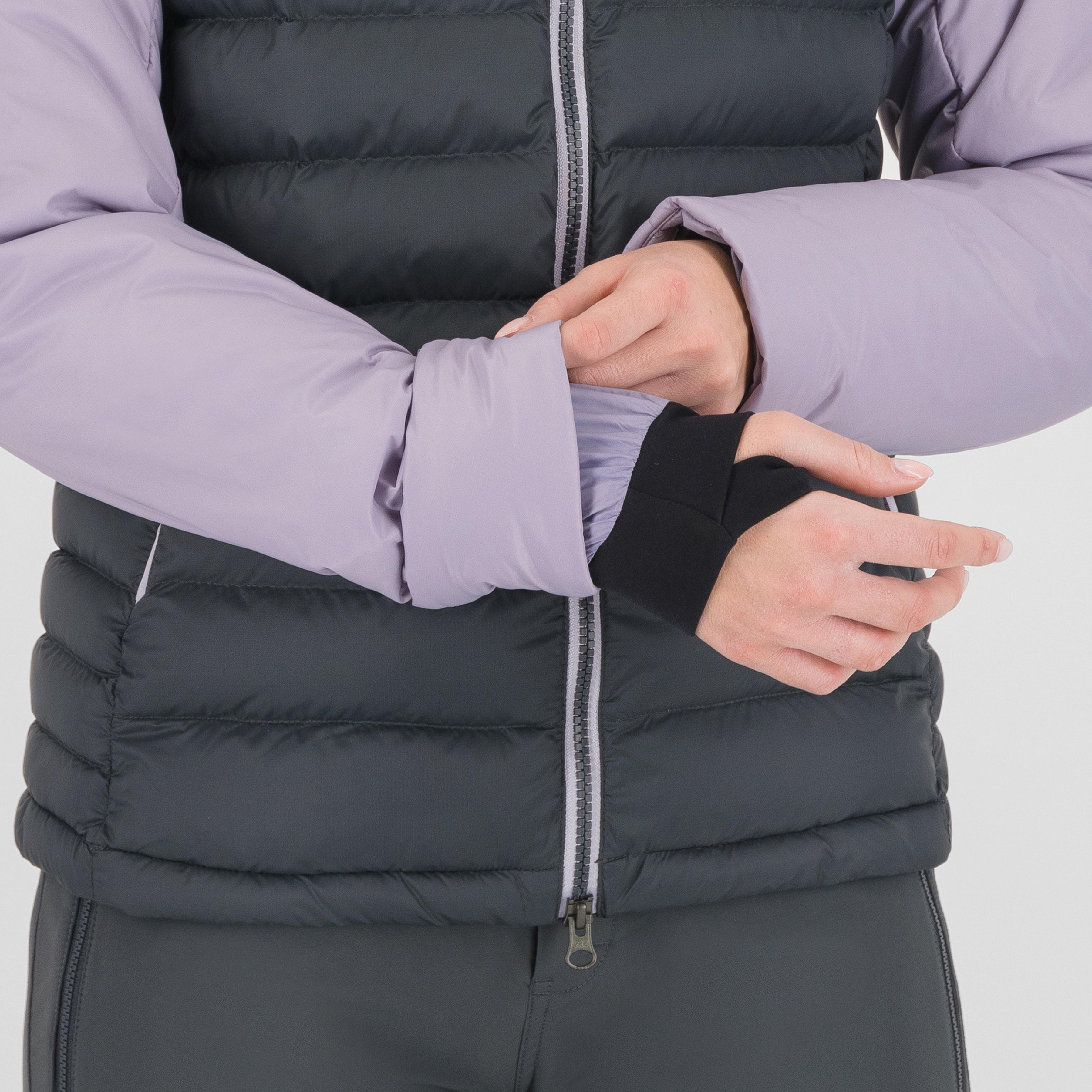 Sass d'ortiga w jacket - woodl.gray/lavender - karpos