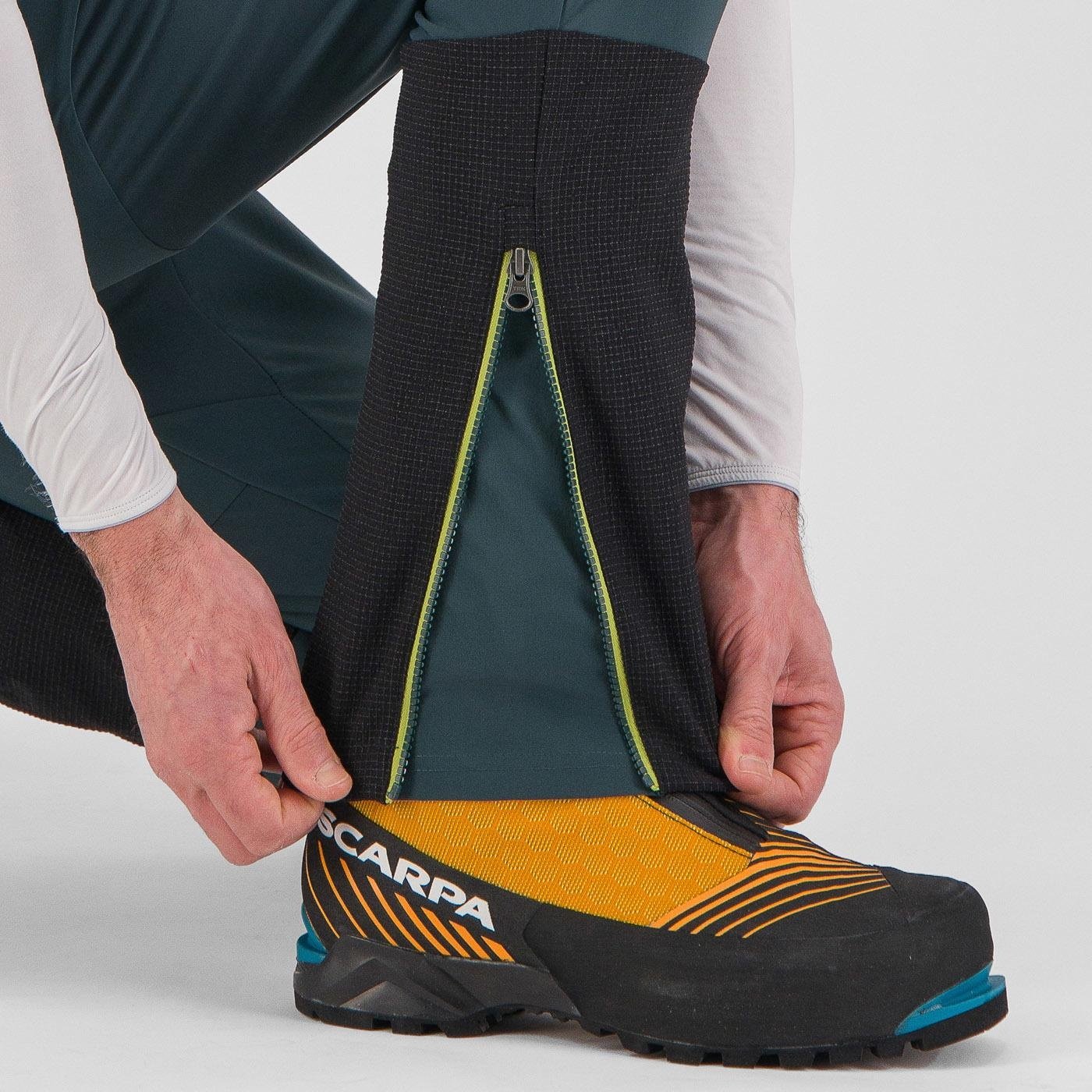 K-performance mountaineer pant - forest - karpos