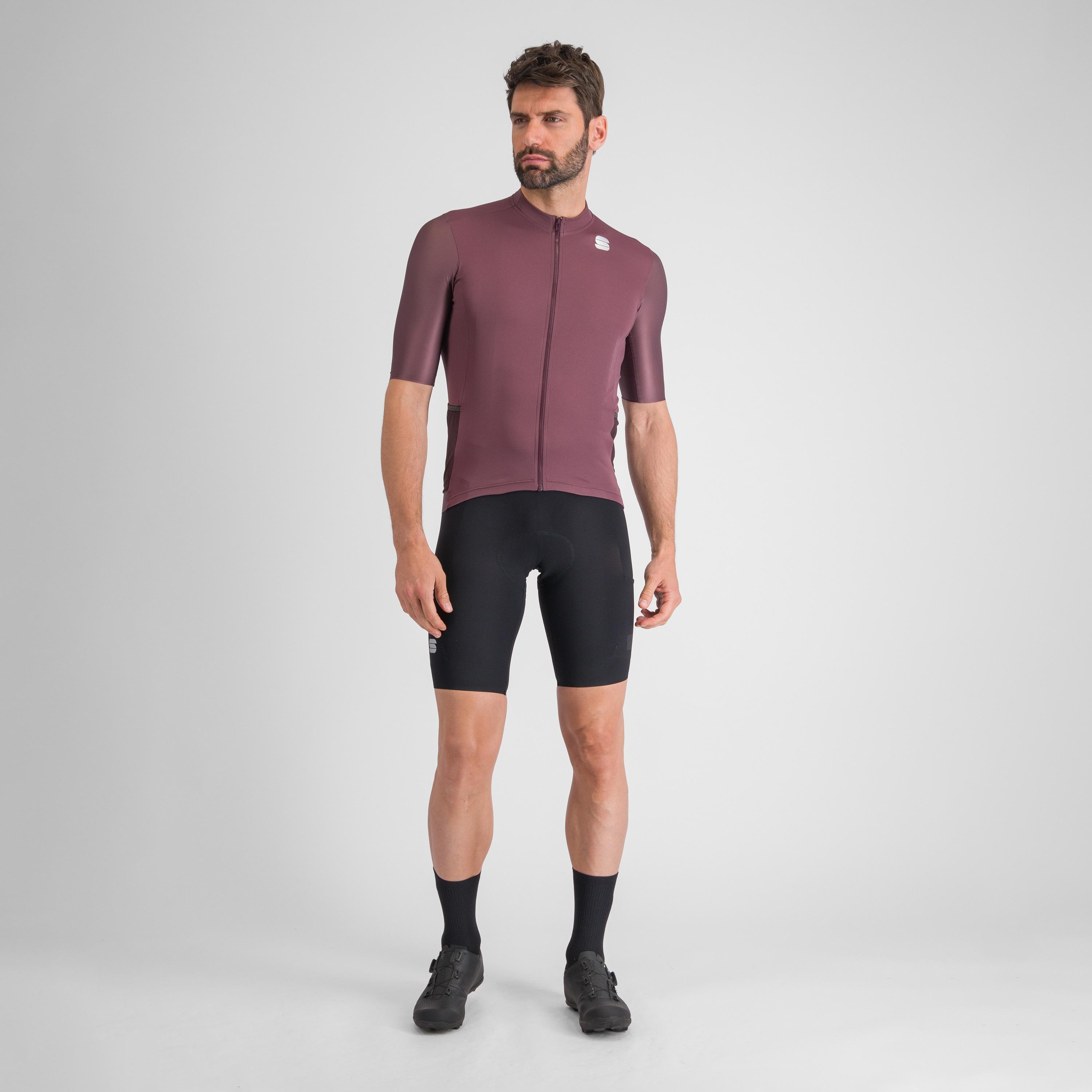 Supergiara jersey - huckleberry - sportful