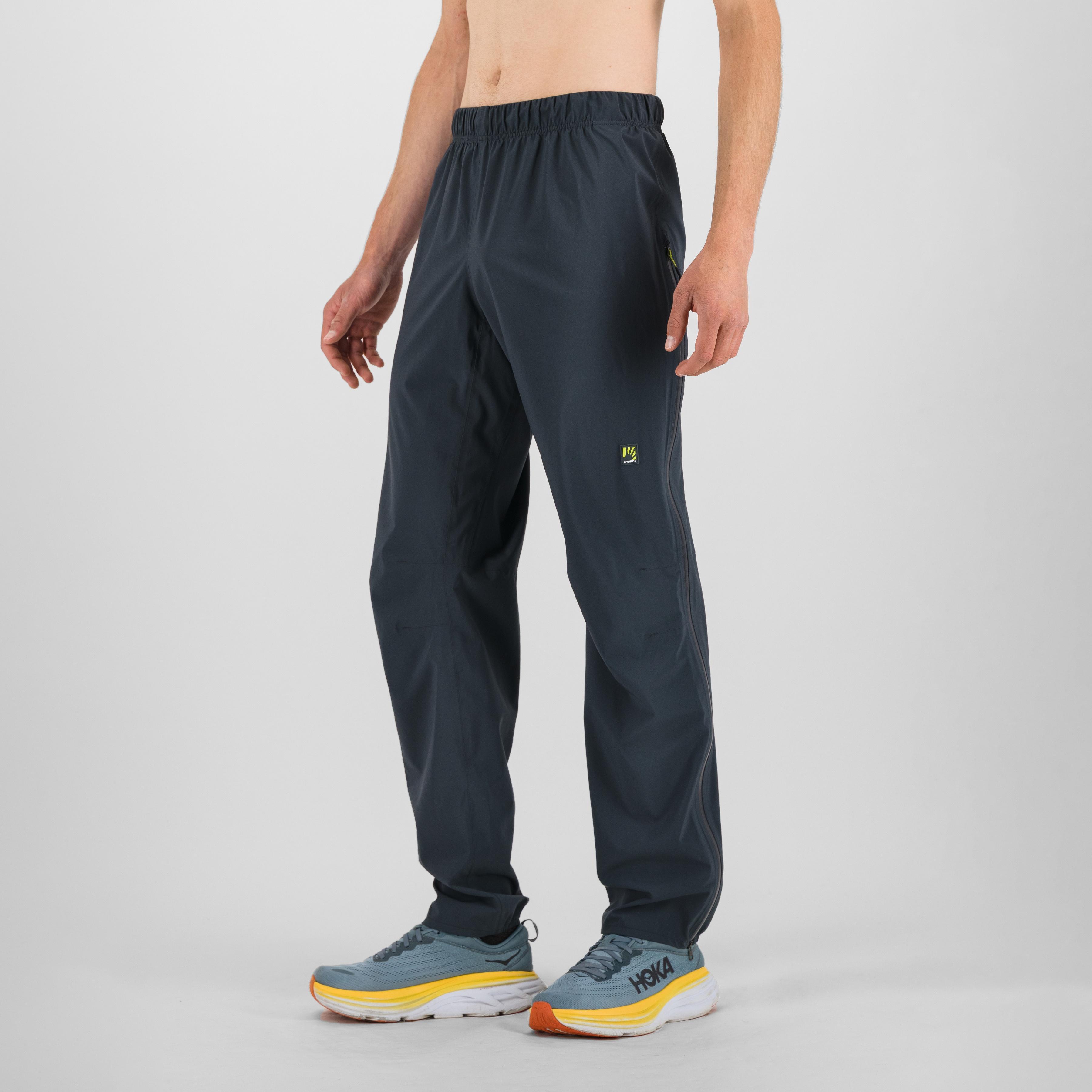 Lot rain f-z pants - dark grey - karpos