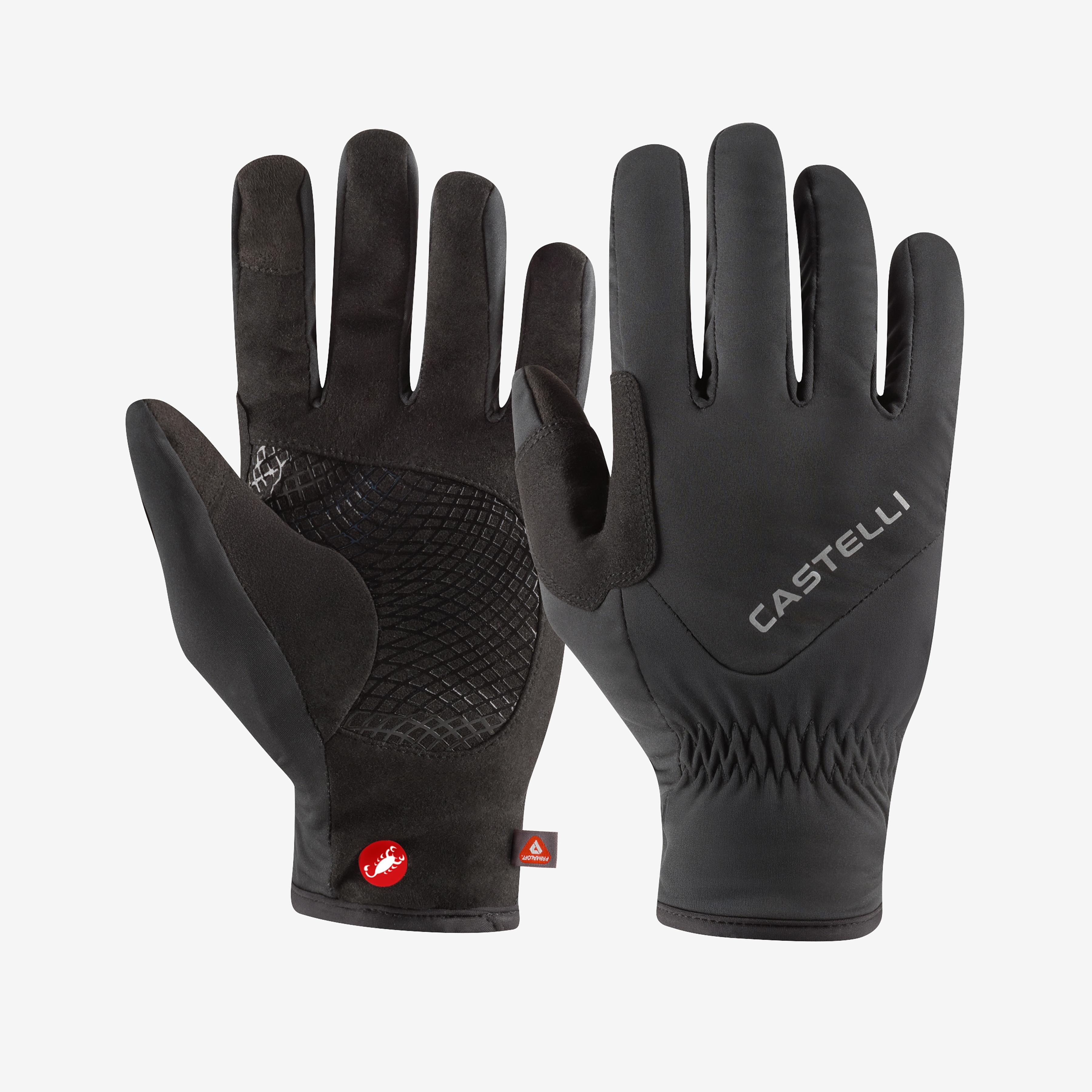 Entrata thermal 3 glove - black - castelli
