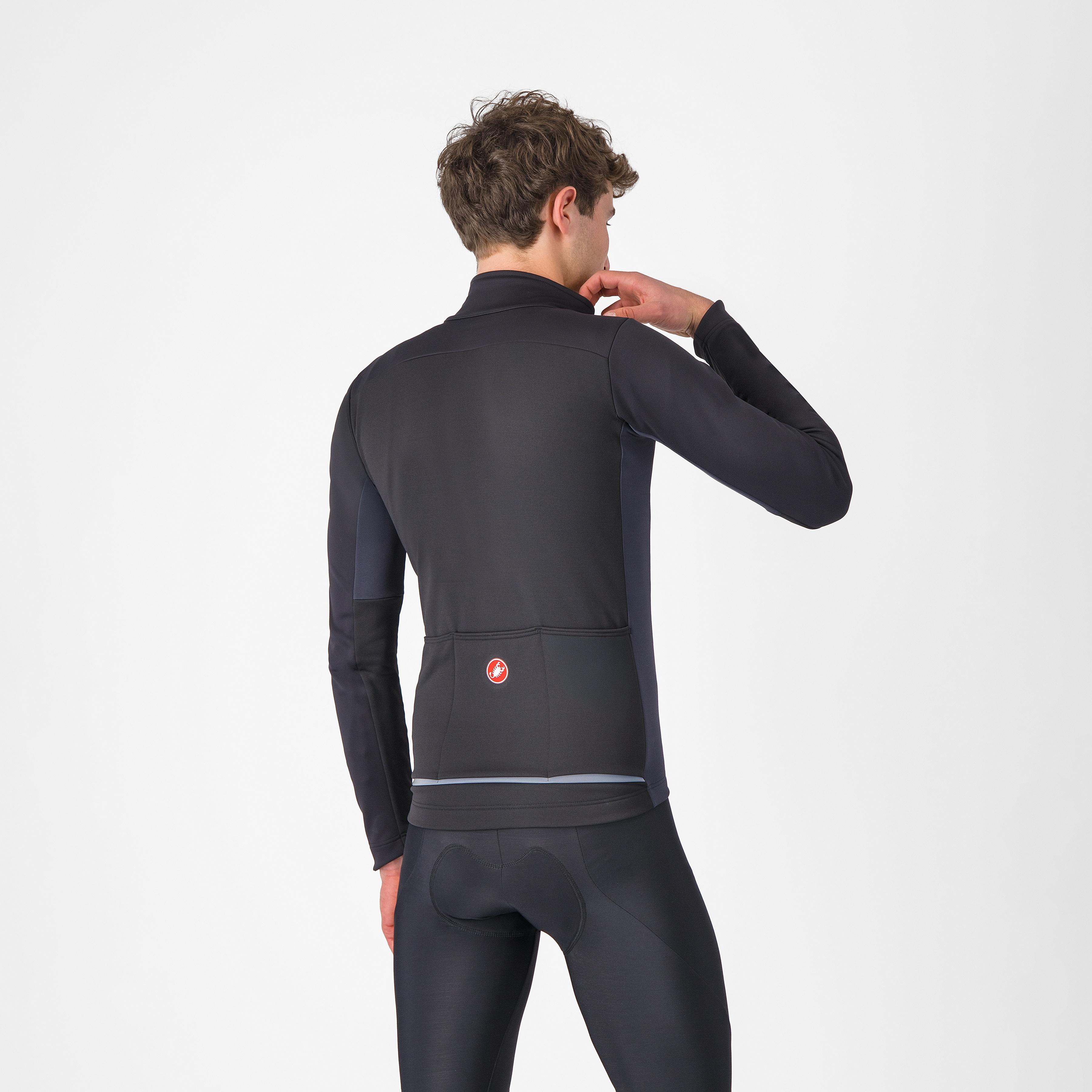 Entrata 2 jacket - light black/dark gray - castelli