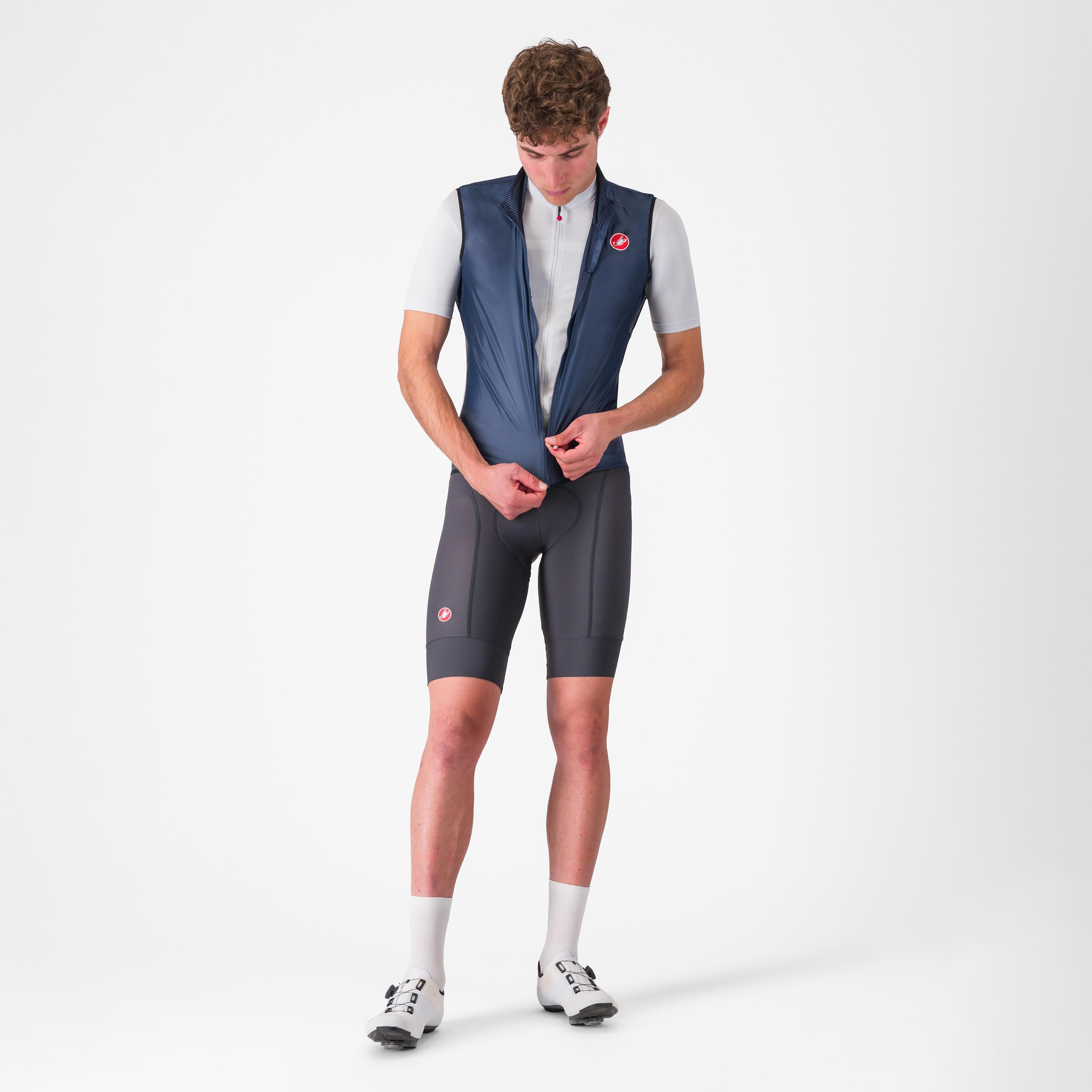 Aria vest - belgian blue - castelli