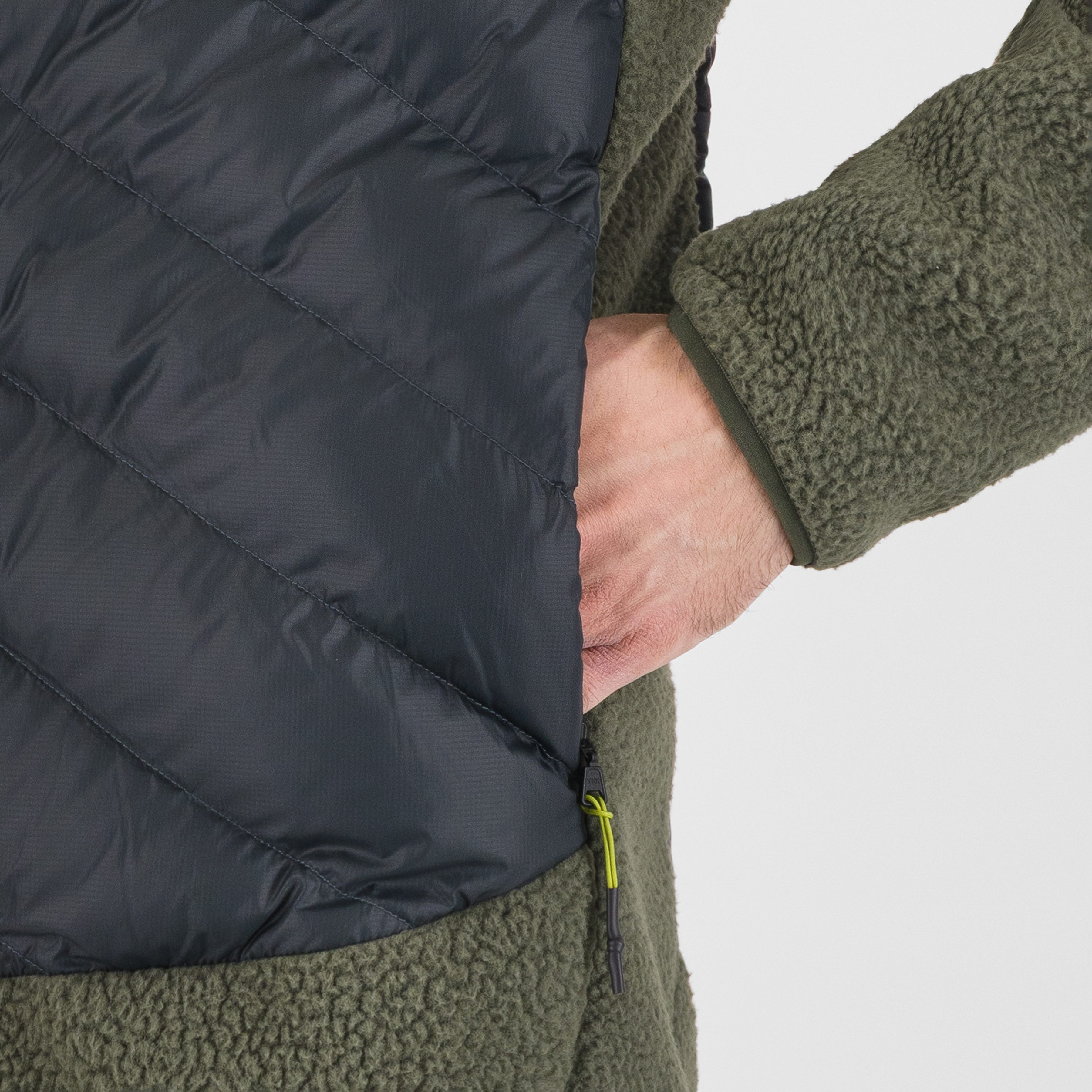 Marmarole retro' jacket - woodl.gray/deep depths - karpos