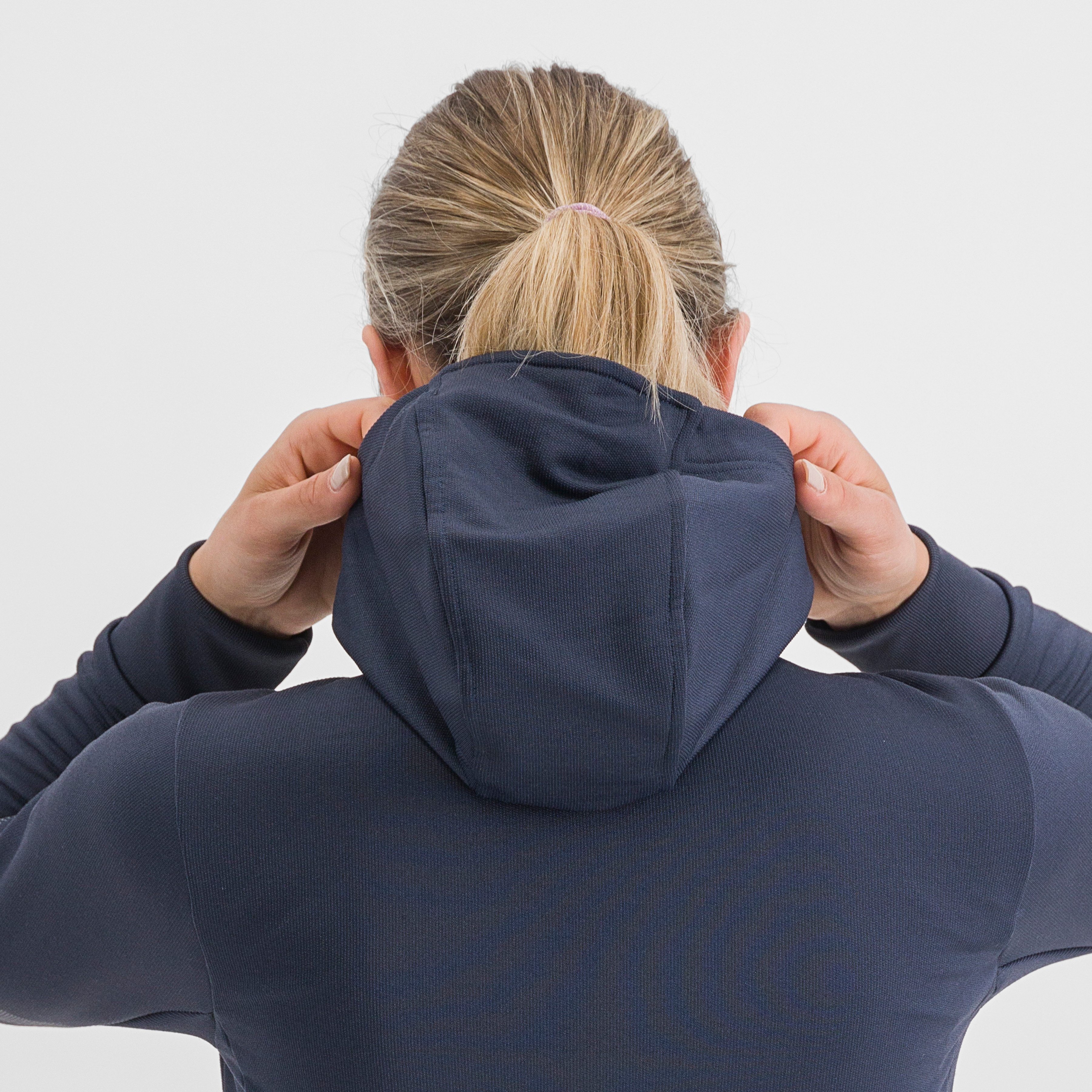 Giara w hoodie - galaxy blue - sportful