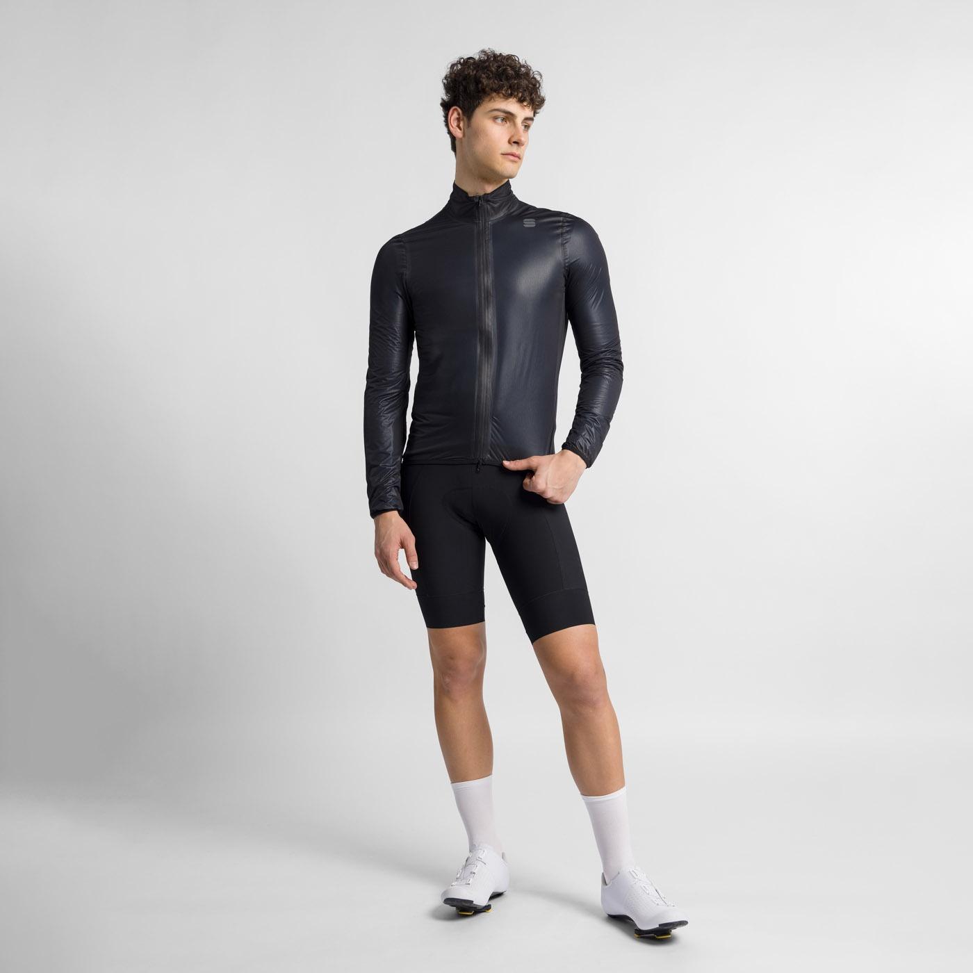 Aqua light jacket - black - sportful