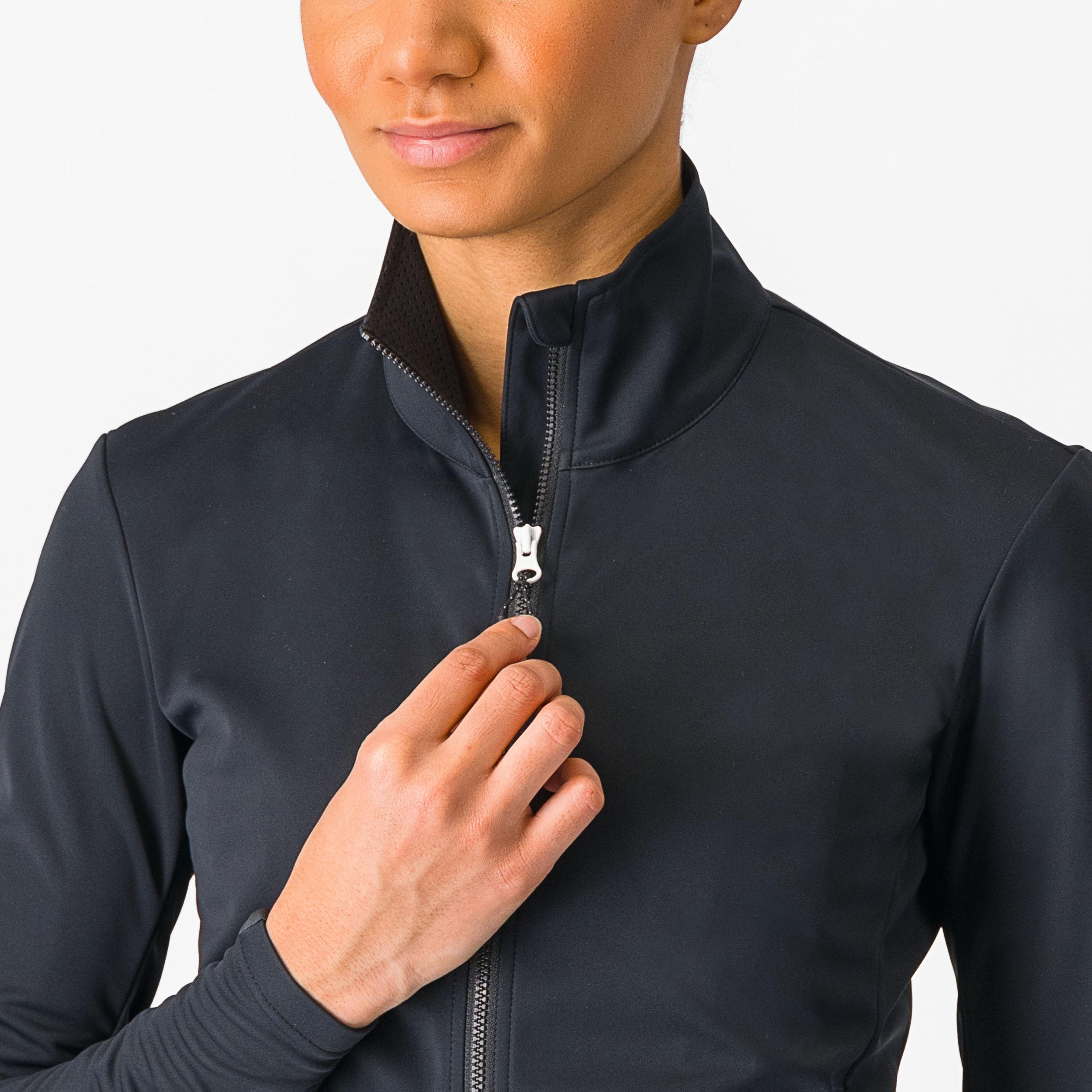 Go w jacket - light black/white - castelli