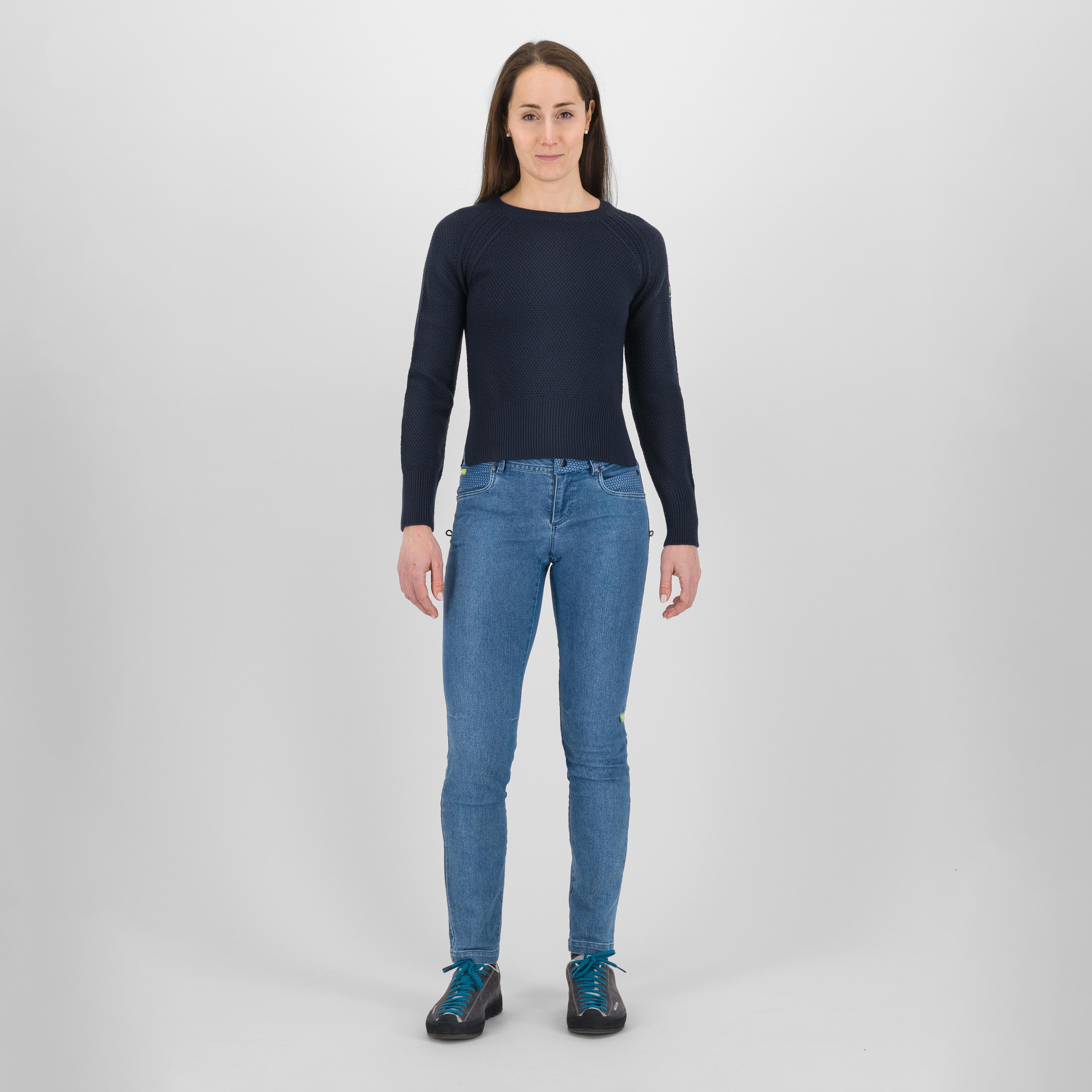 Ermellino w crewneck sweater - carbon - karpos