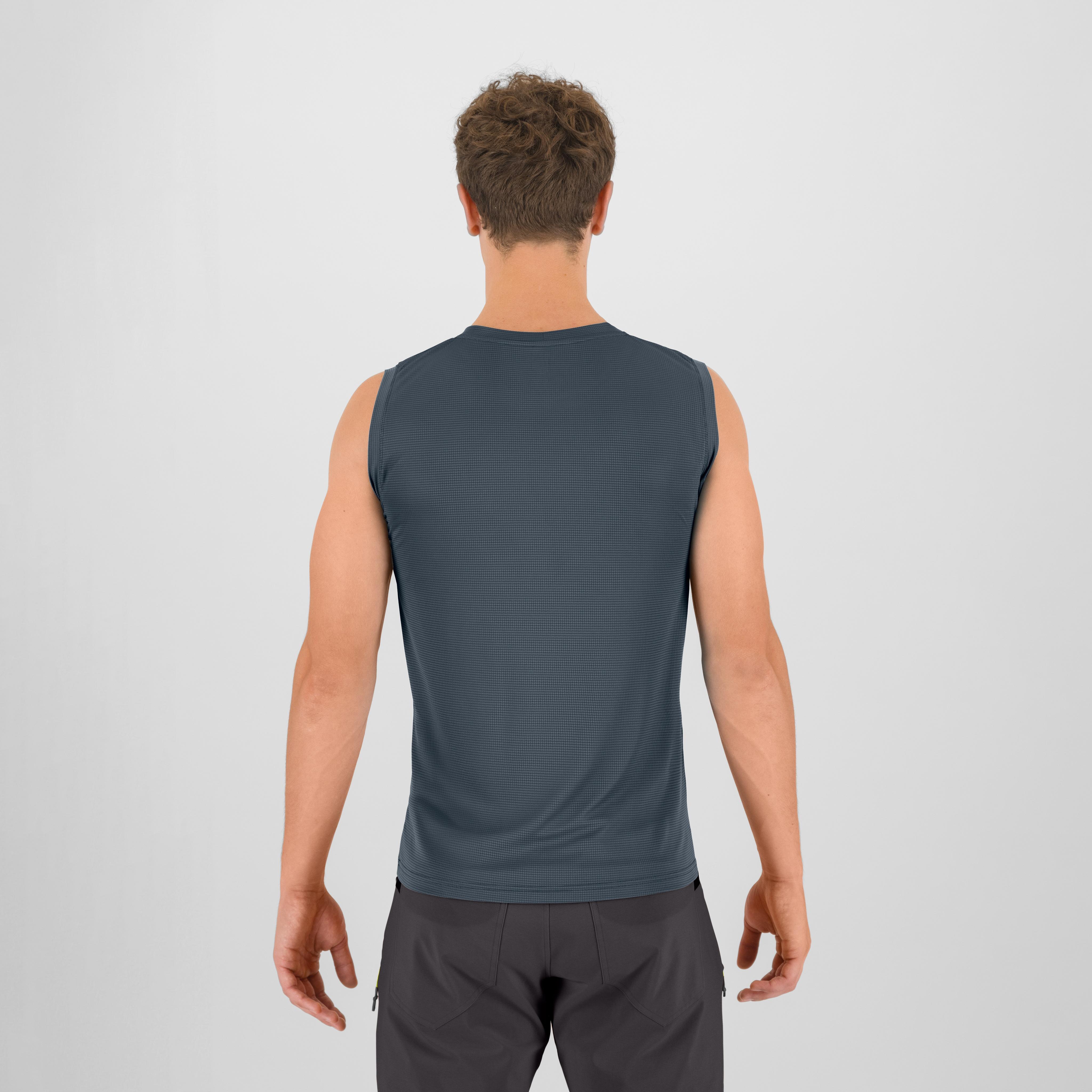 Loma evo sleeveless - dark slate - karpos