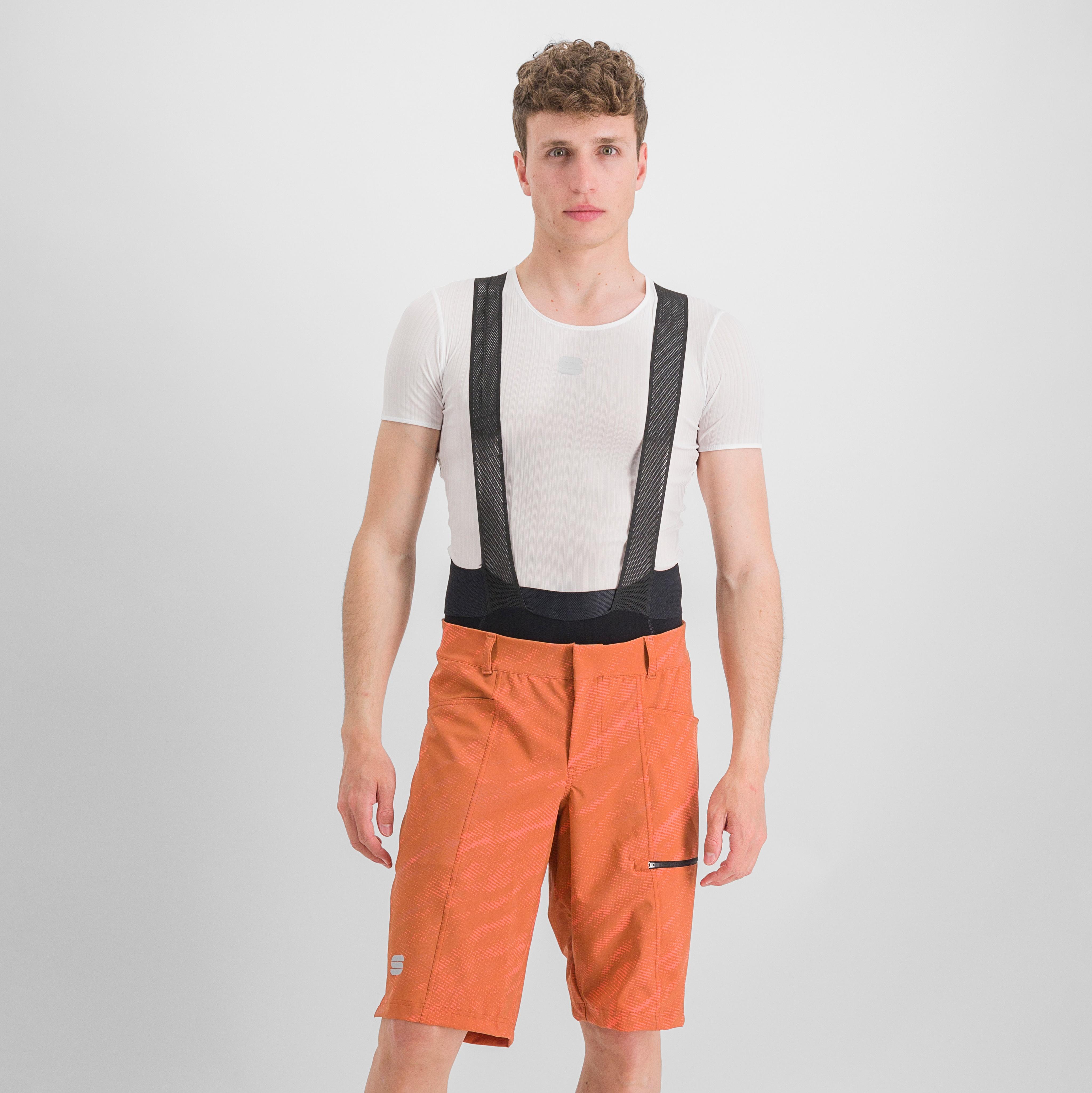Cliff giara overshort - cayenna red - sportful