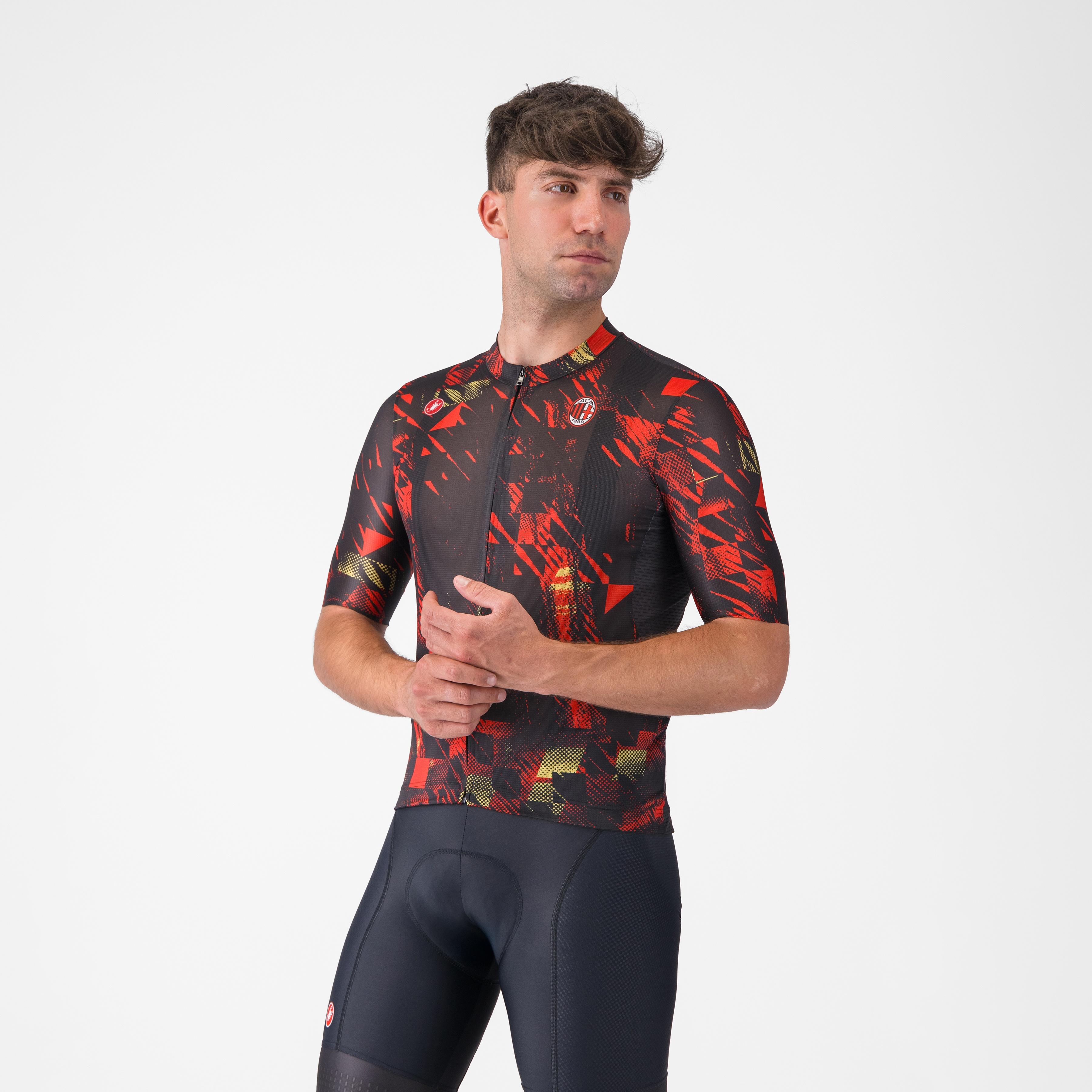 Competizione 3 jersey - special black/red - castelli