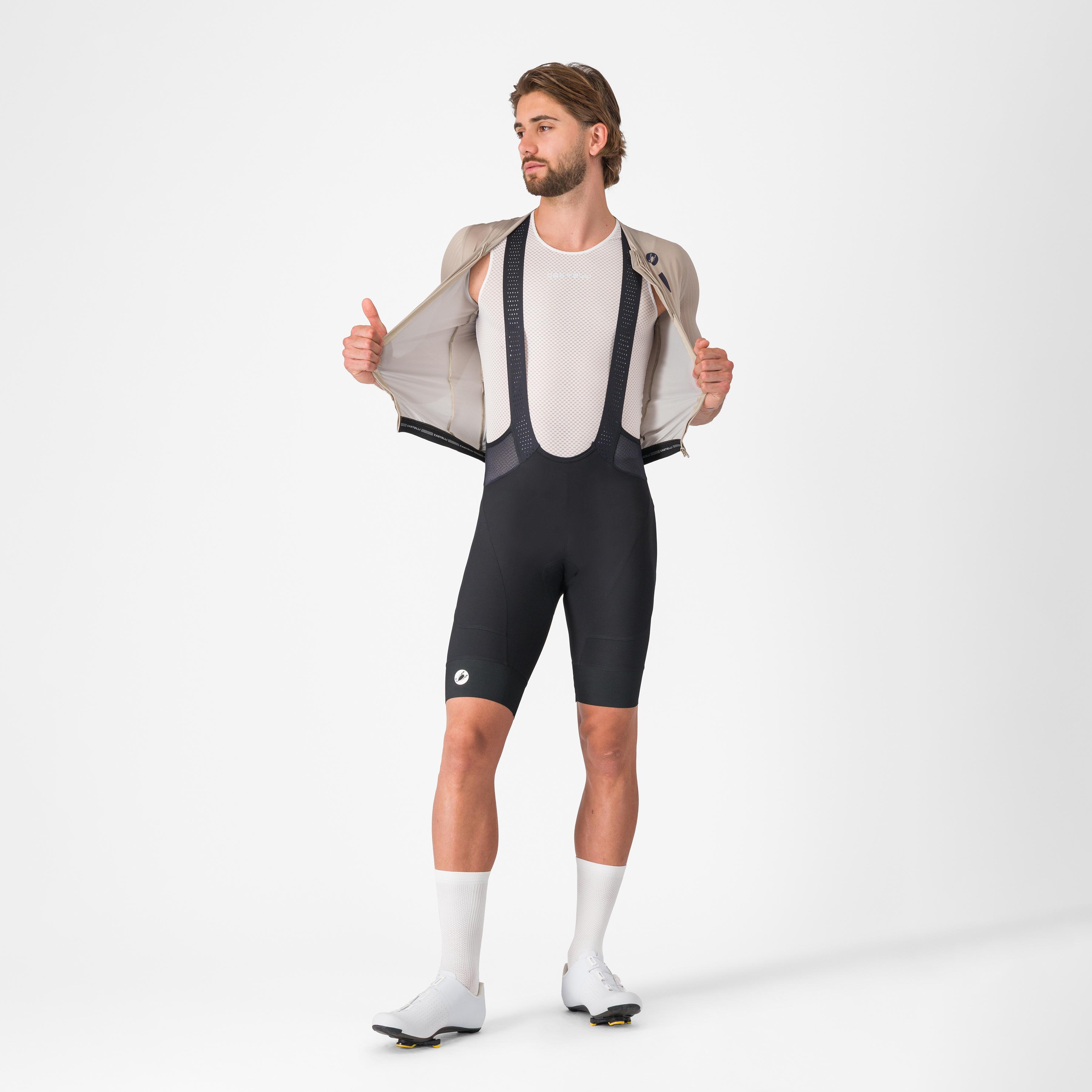 Endurance 4 bibshort - black - castelli
