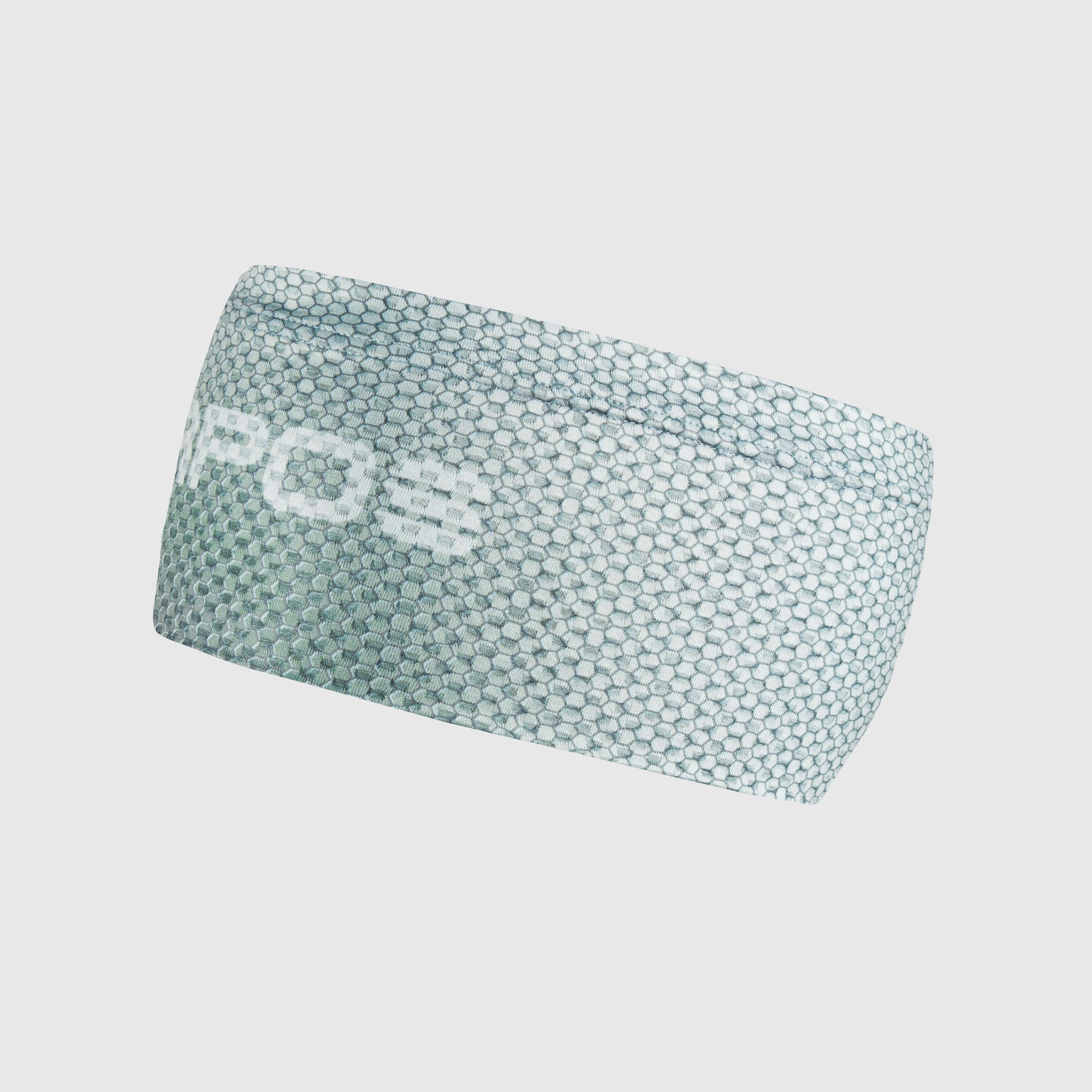 Mesh 12cm headband - abyss/urban - karpos