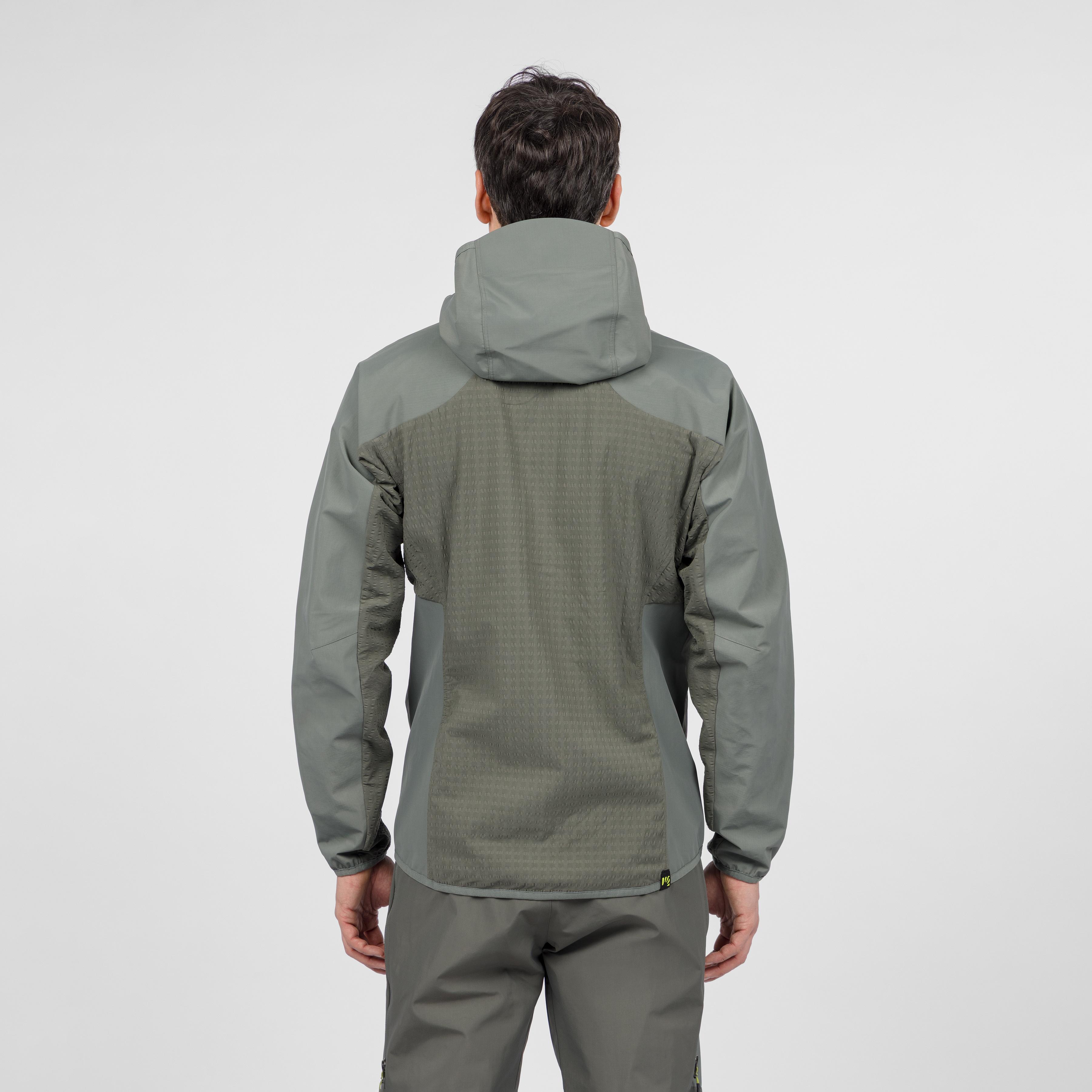 Pizzo bianco evo jacket - castor/kambaba - karpos