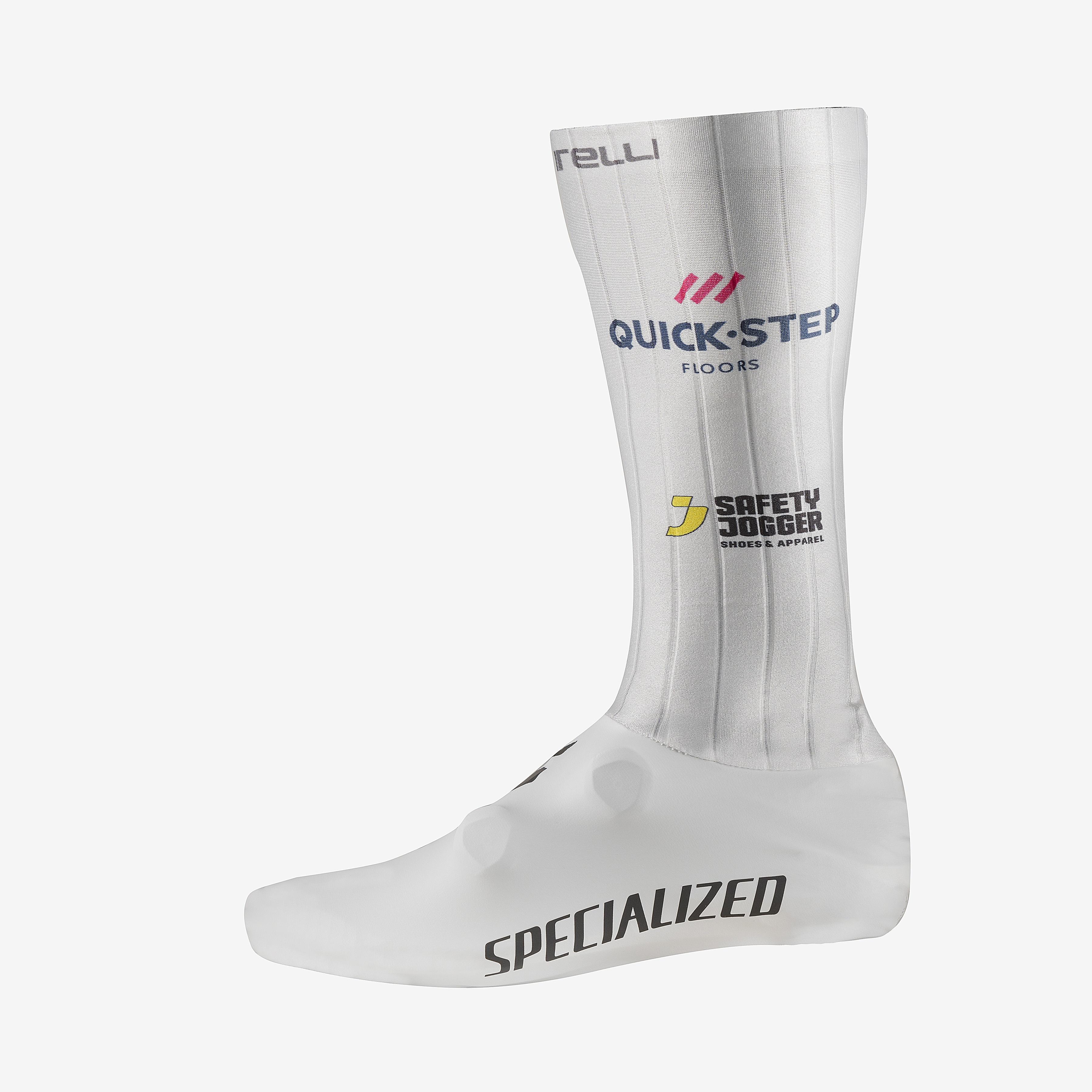 Fast feet 2 tt shoecover - white - castelli