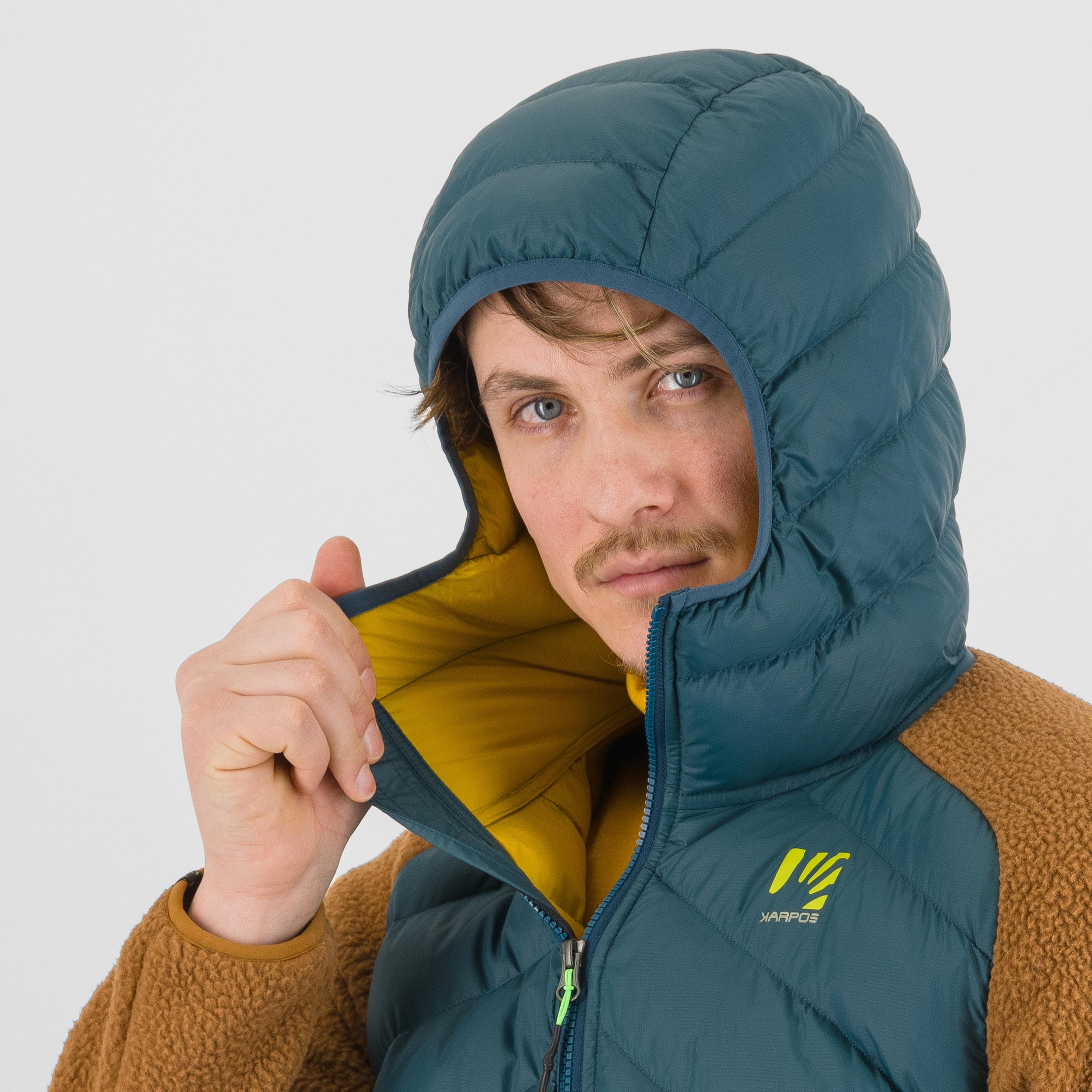 Marmarole retro' jacket - stargazer/nuthatch - karpos