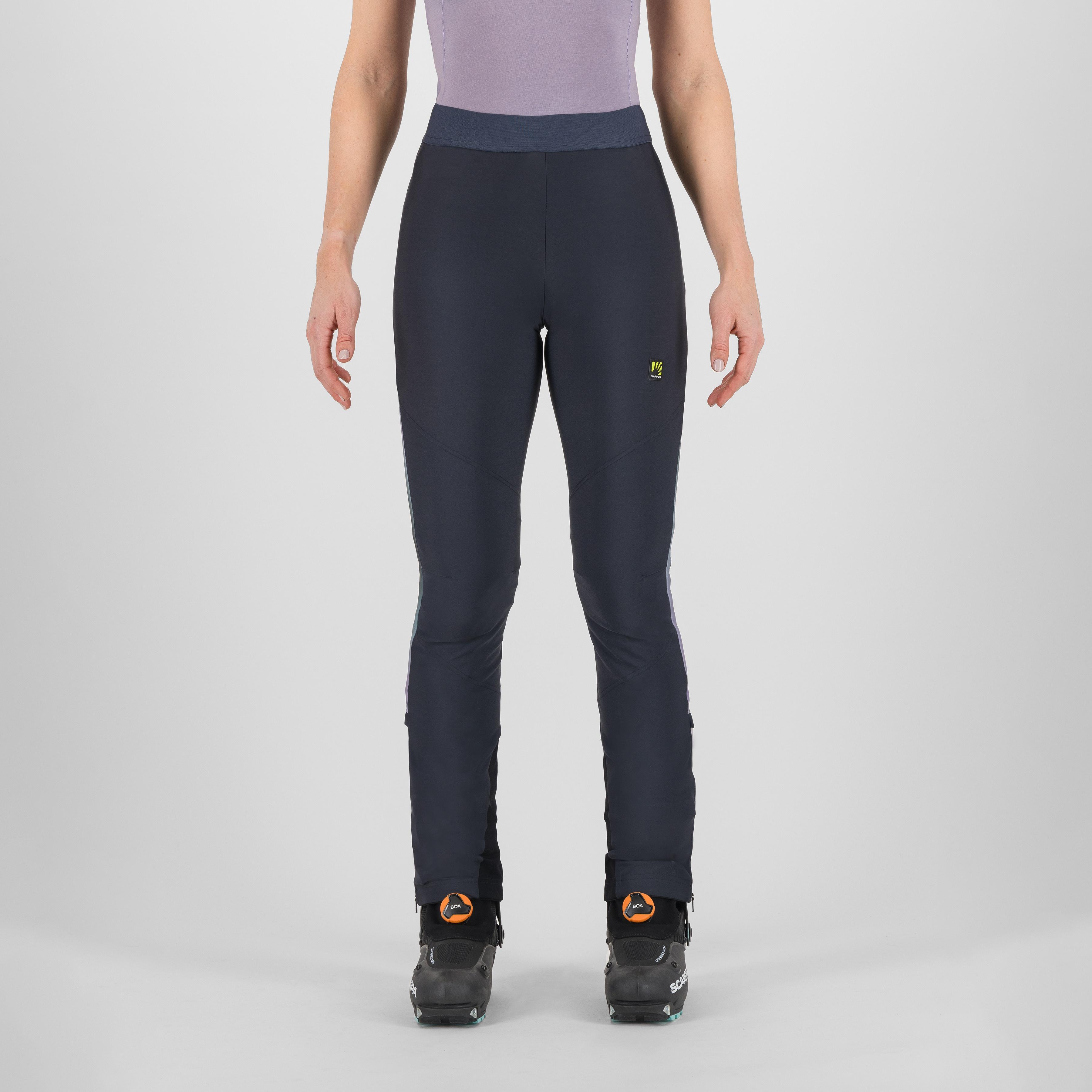 Alagna 2.0 w pants - woodl.gray/lavender - karpos