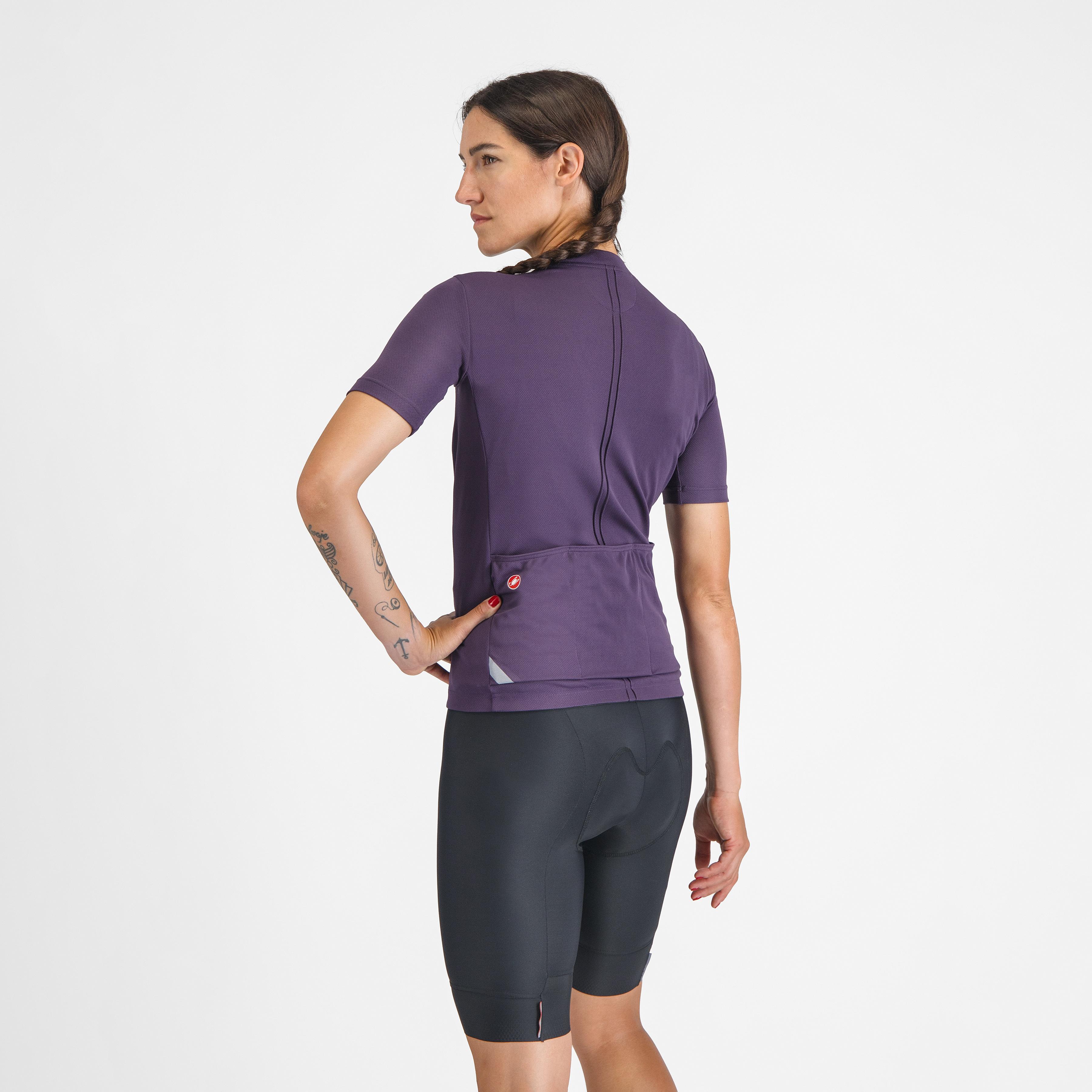 Anima 4 jersey - night shade - castelli