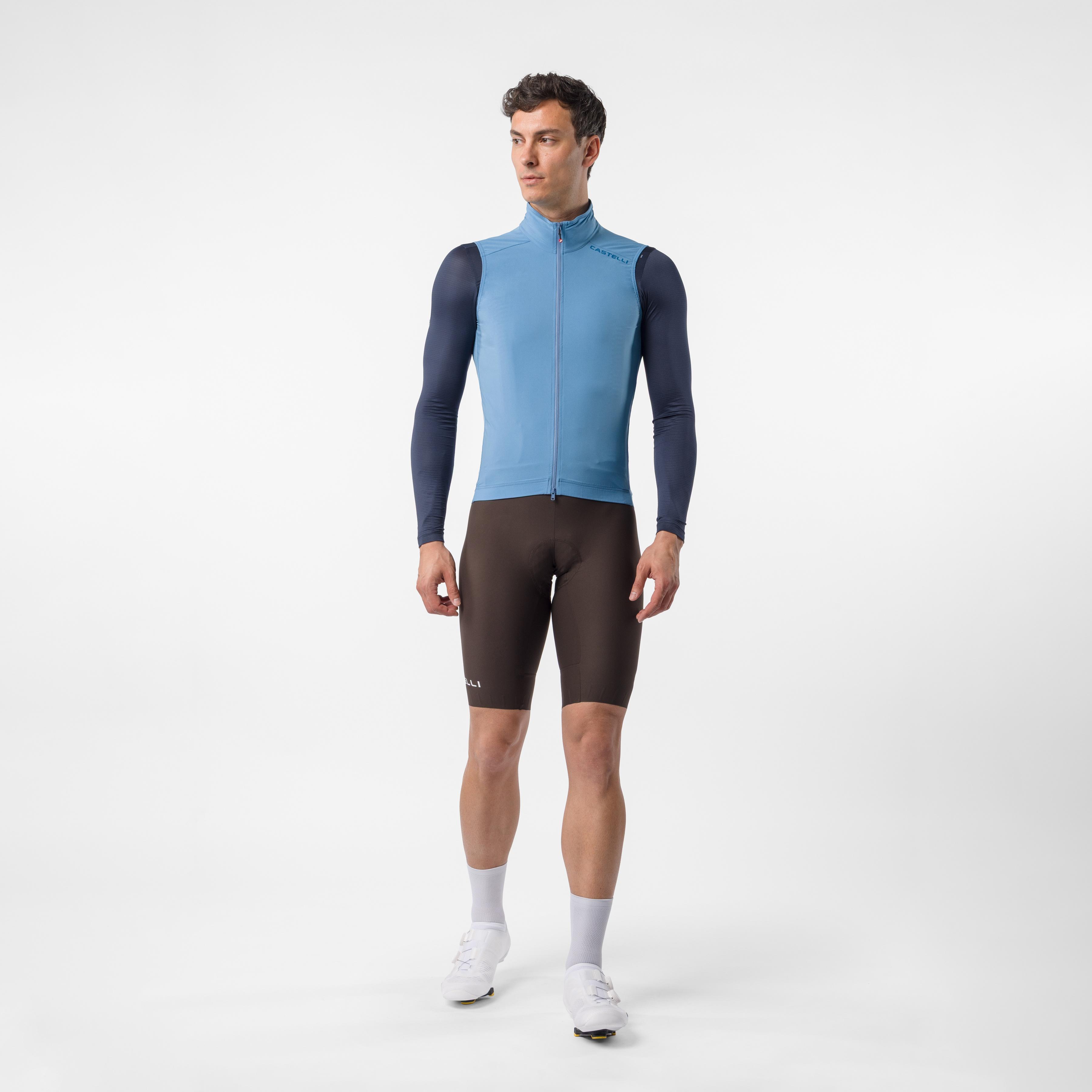 Espresso 2 vest - metallic blue - castelli