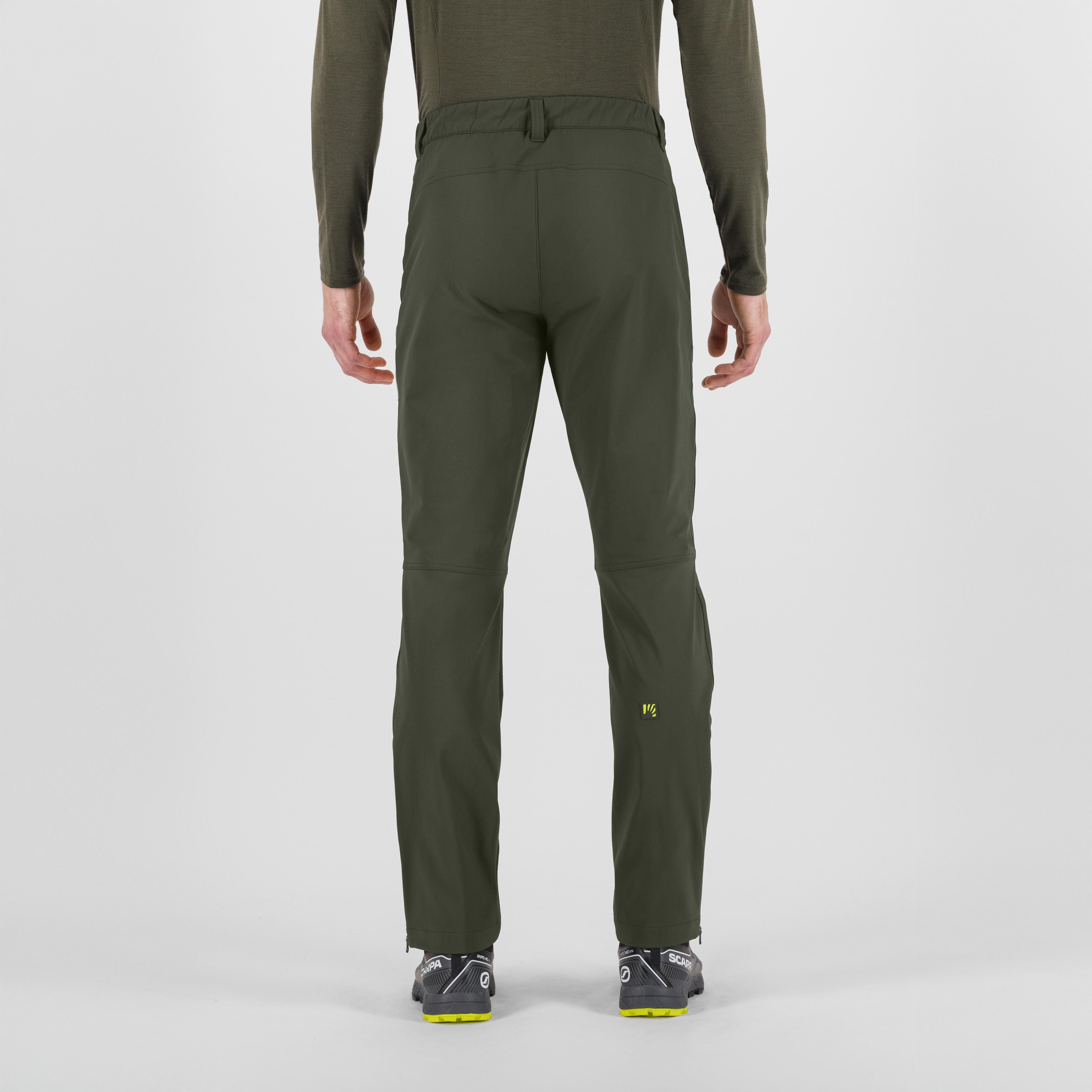 Scarnia up pants - deep depths/woodl.gray - karpos
