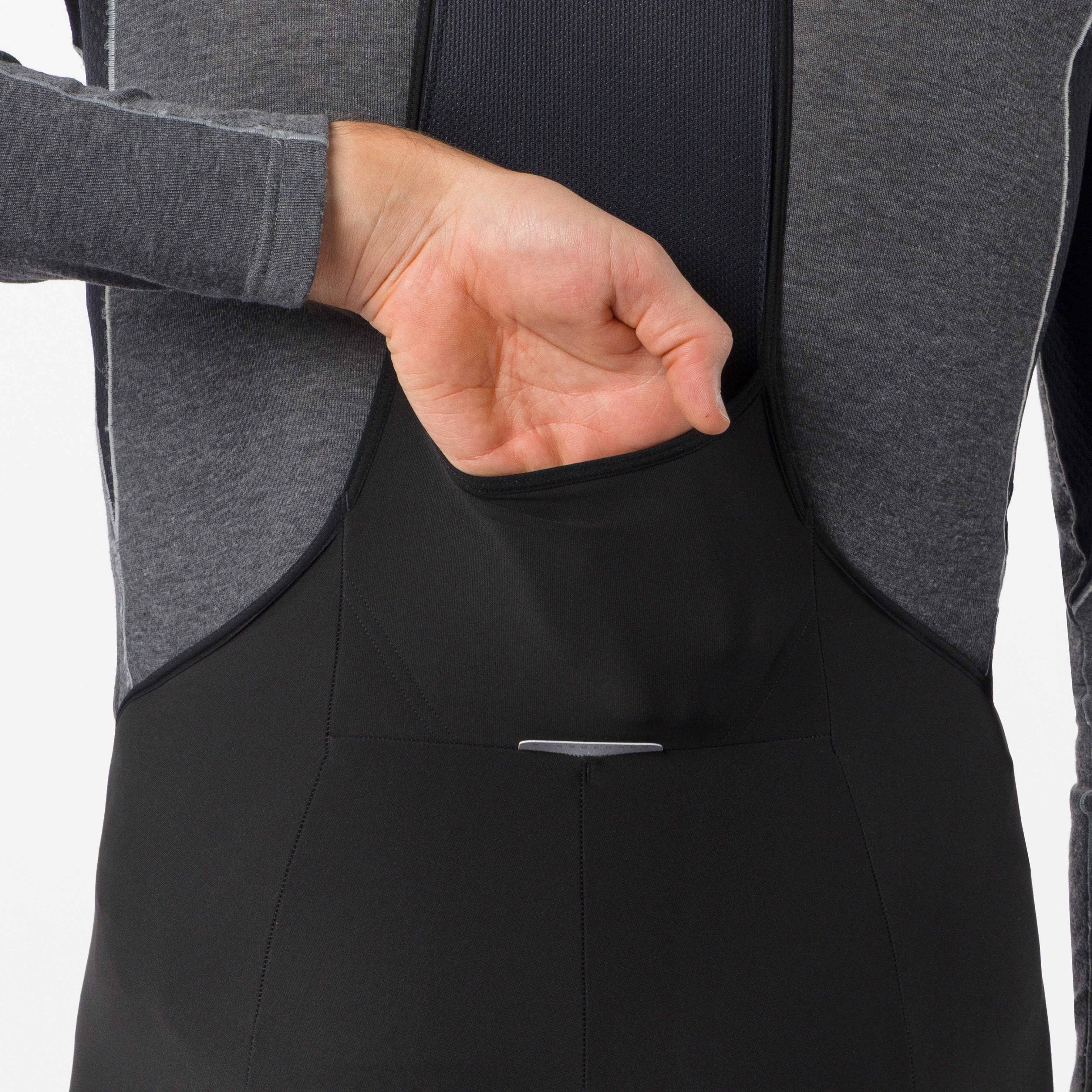 Sorpasso pro bibtight - black - castelli