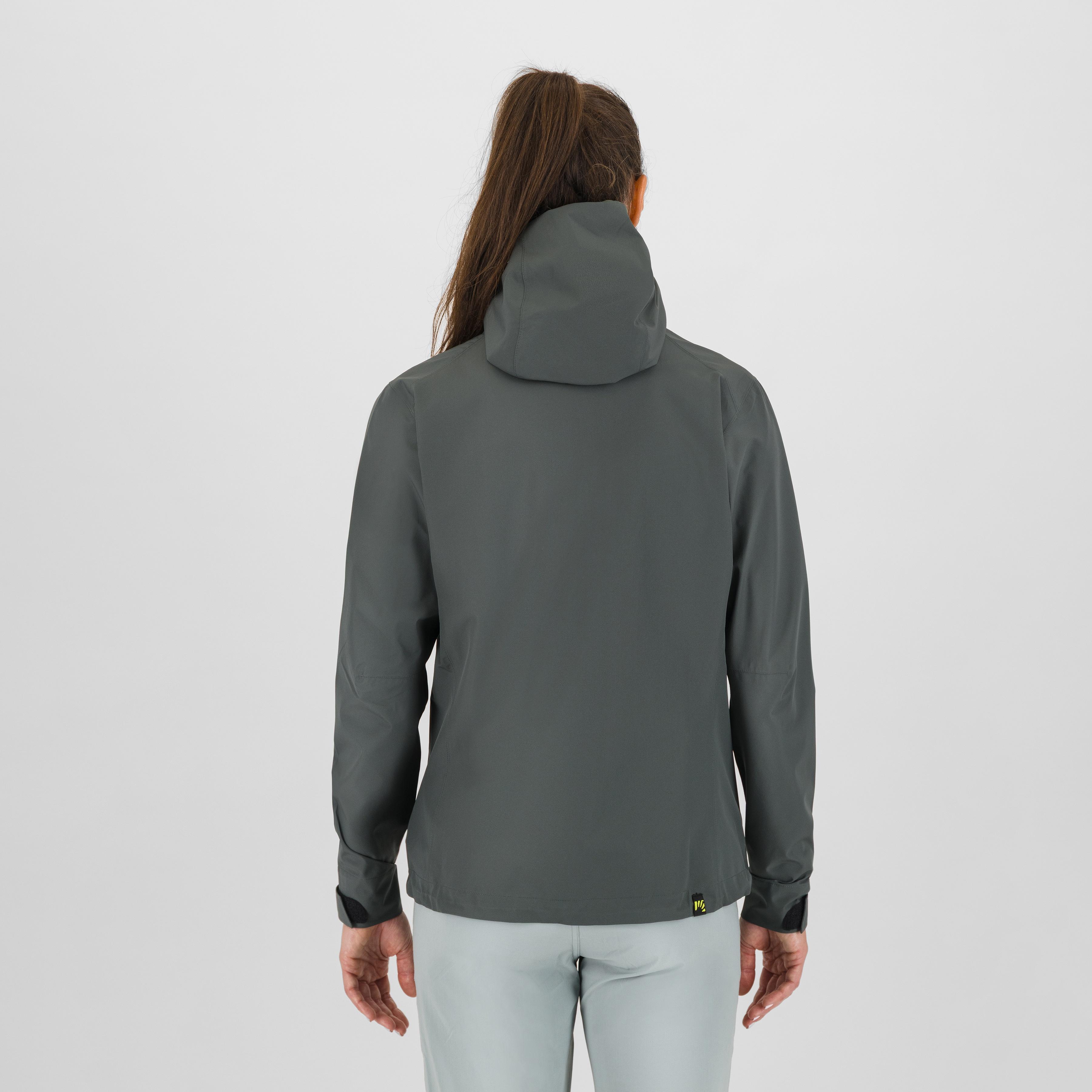 Pluvia w jacket - castor gray - karpos