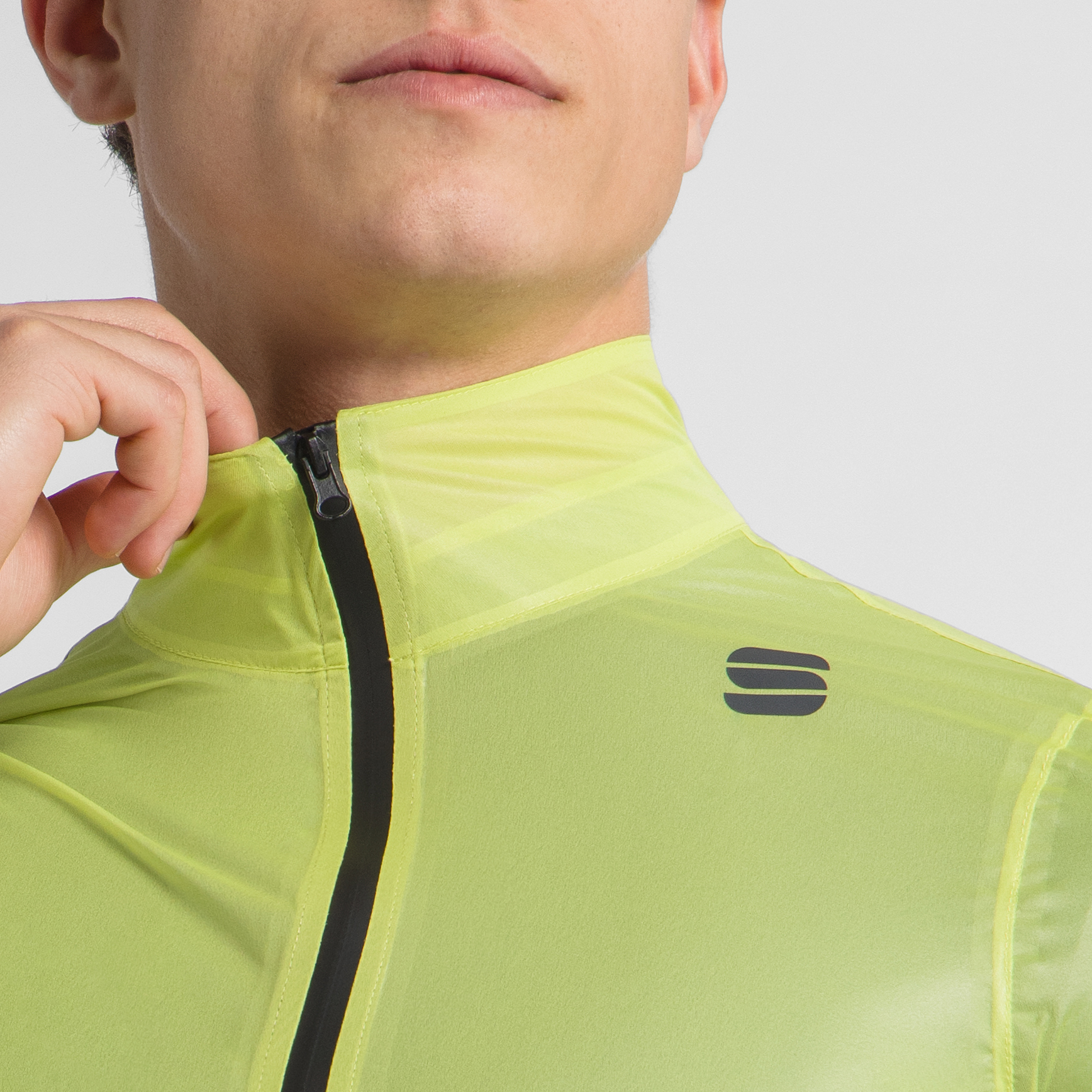 Aqua light jacket - neon whisper - sportful