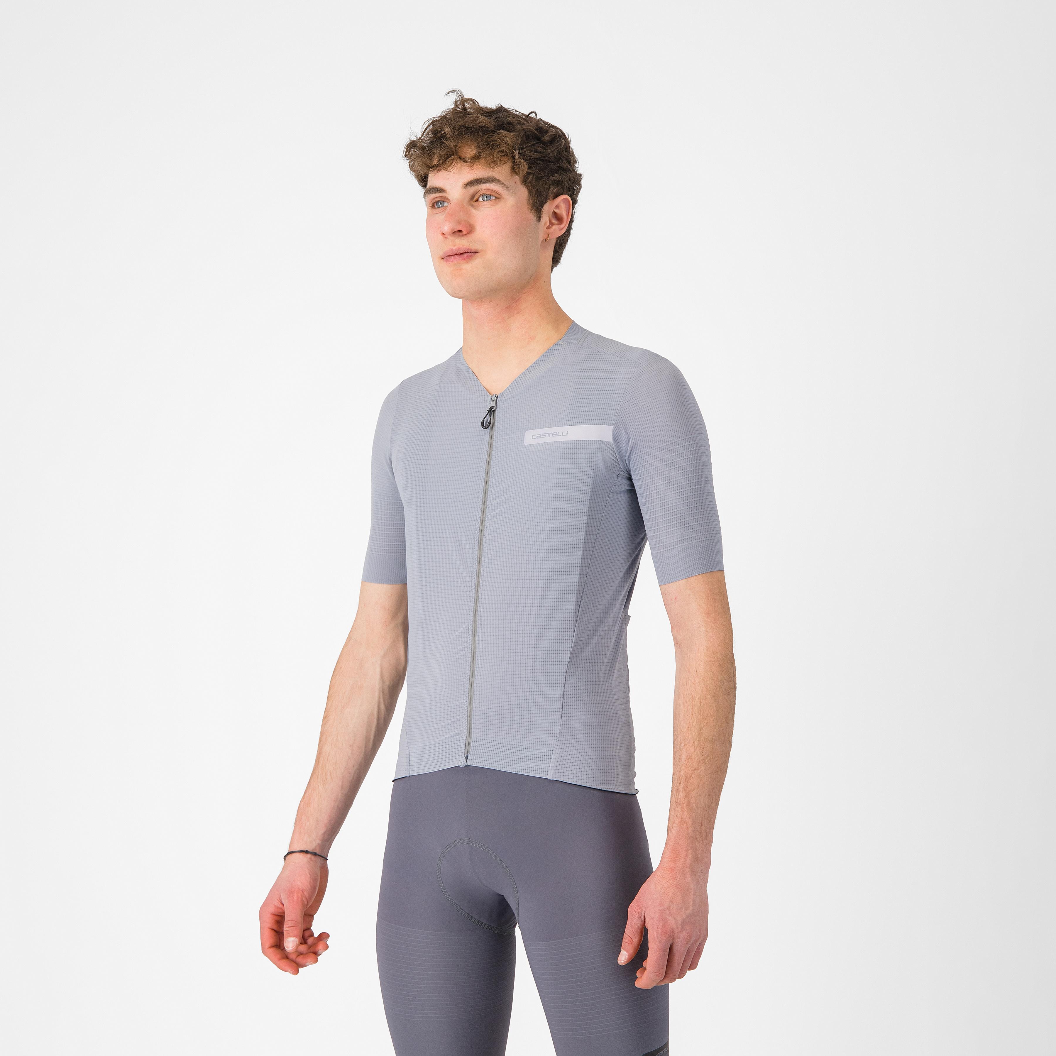 Premio evo jersey - vortex gray - castelli
