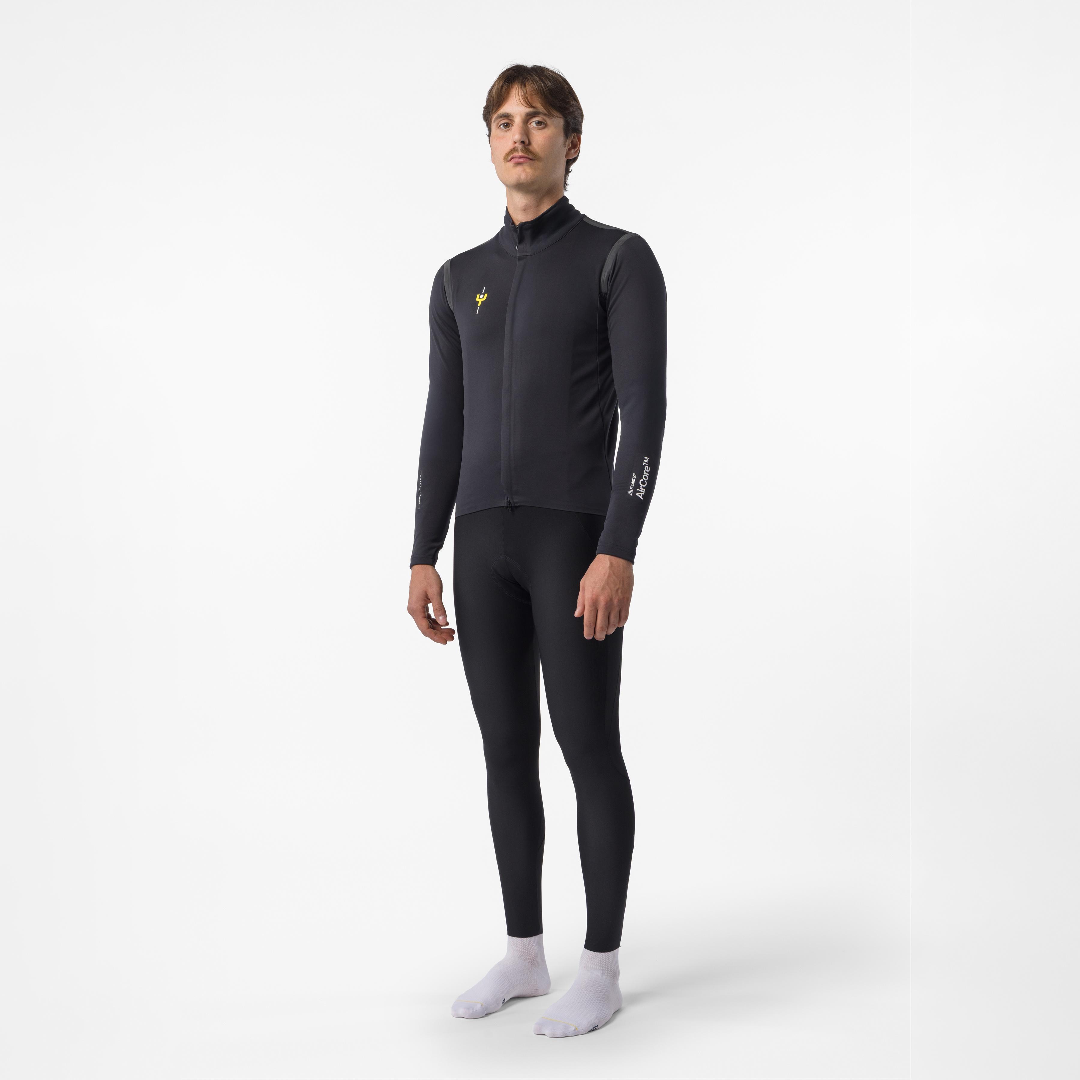 Maillot jaune perfetto jacket - black - castelli
