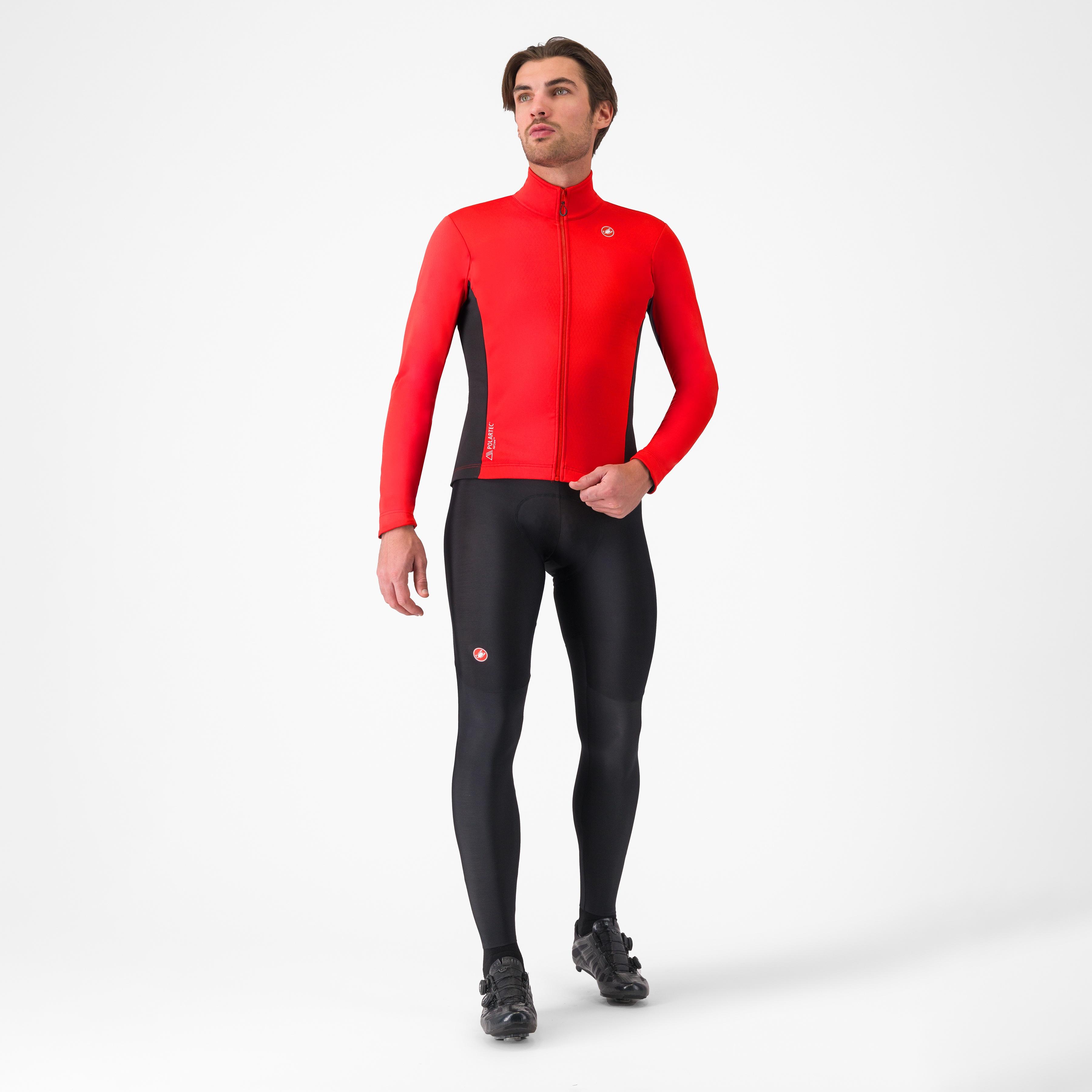 Entrata 2 jacket - red/black - castelli
