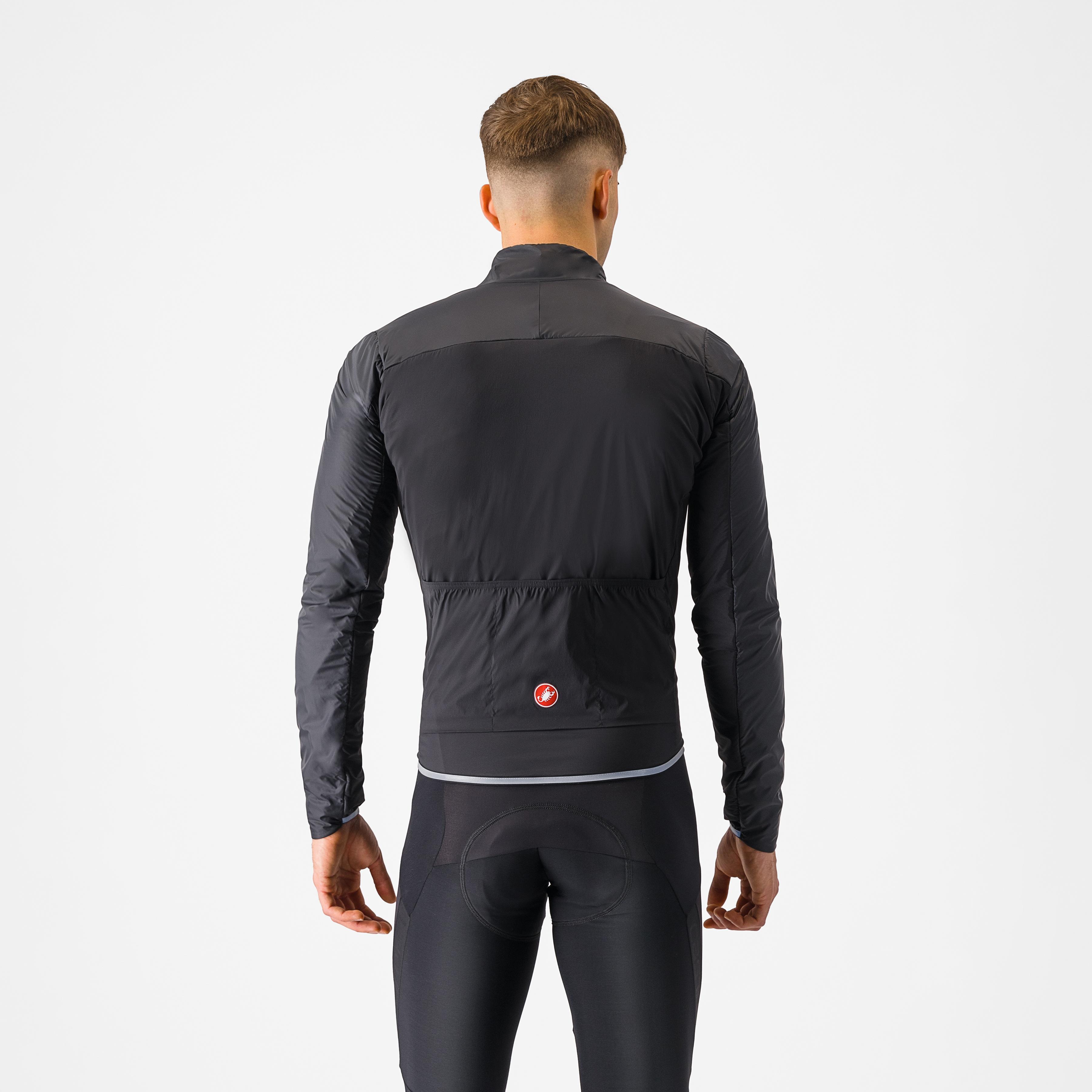 Fly direct jacket - light black/dark gray - castelli