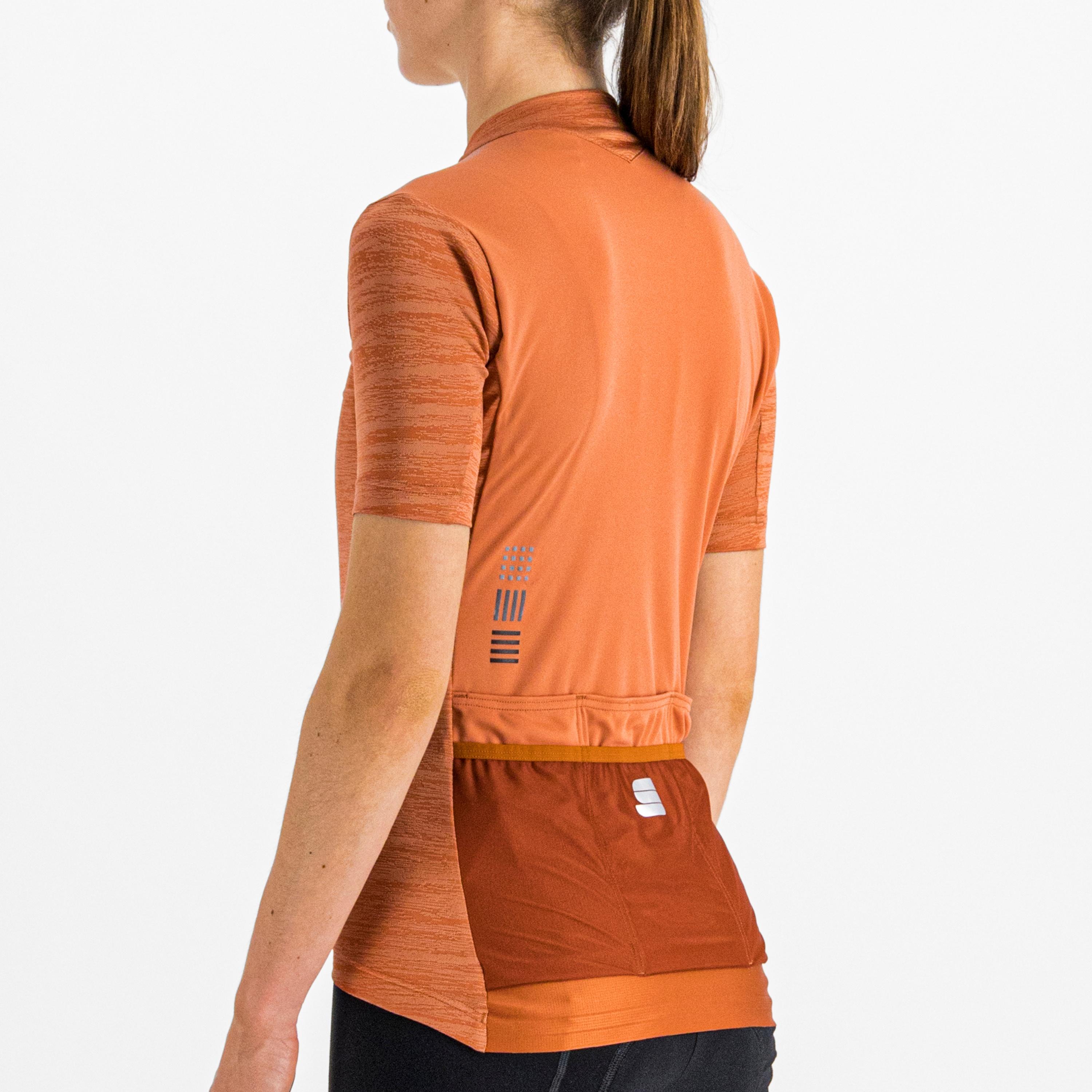 Supergiara w jersey - cayenna red - sportful