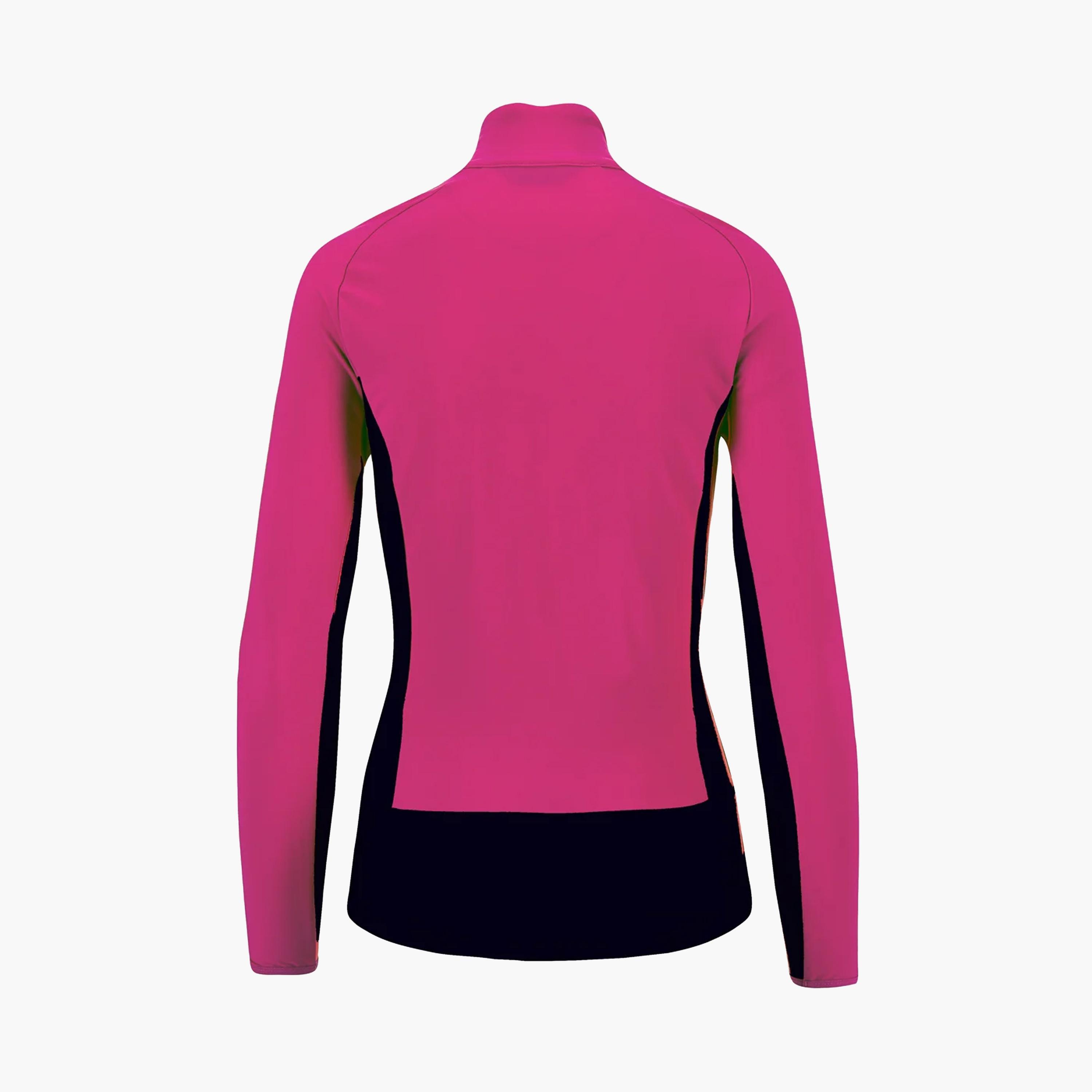 Santino w full zip fleece - cabaret anthracite - karpos