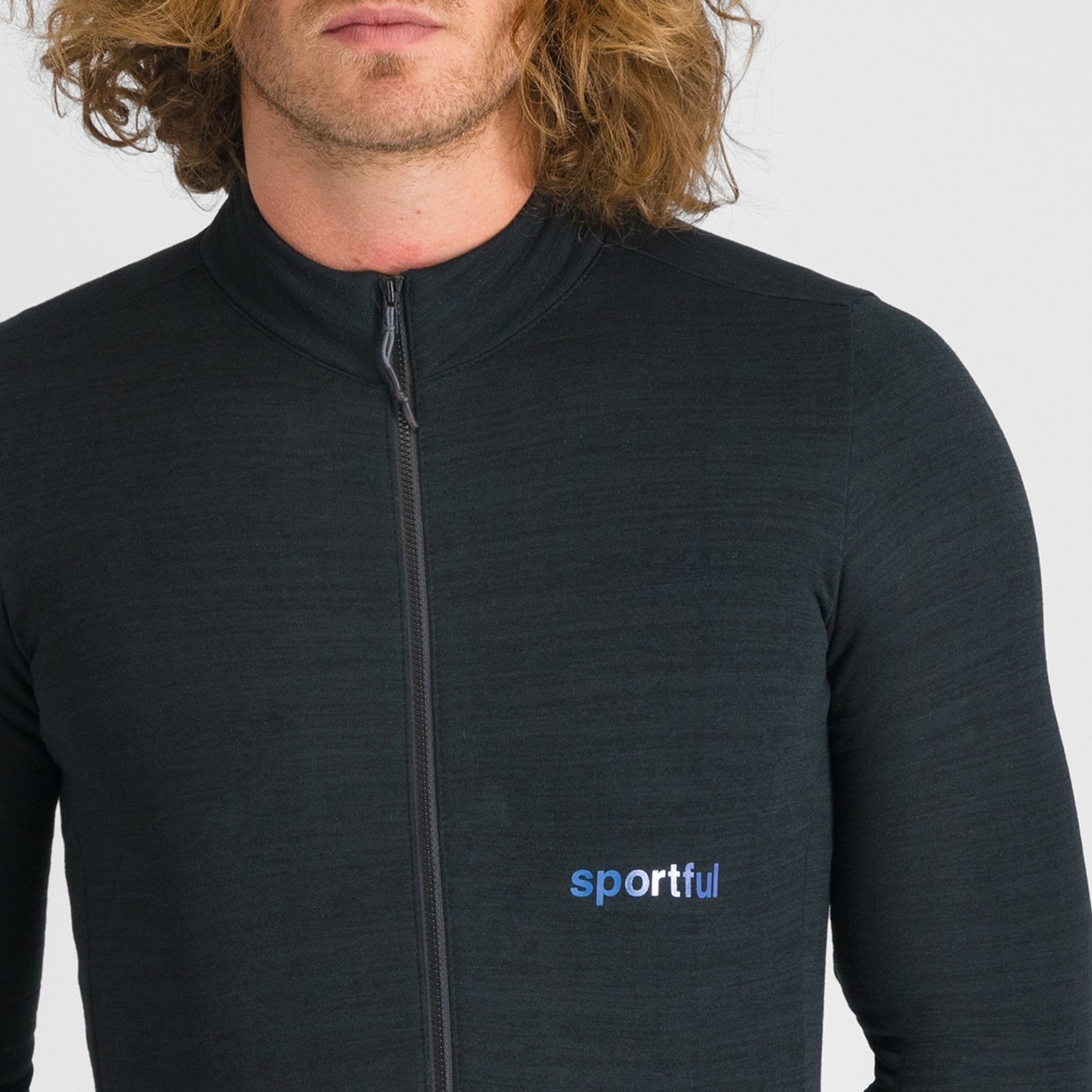 Supergiara wool jersey - black - sportful