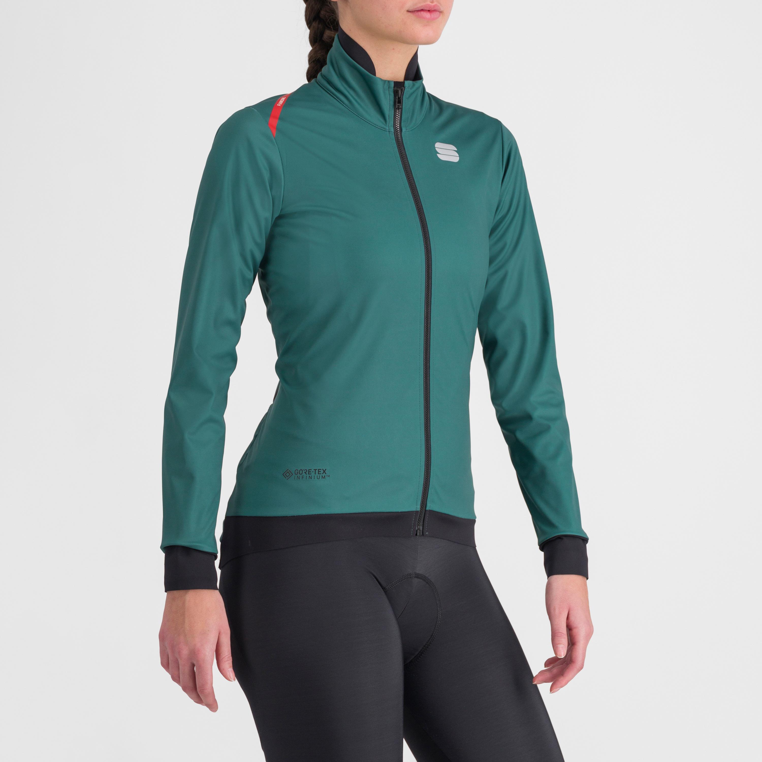 Fiandre  w jacket - shrub green - sportful