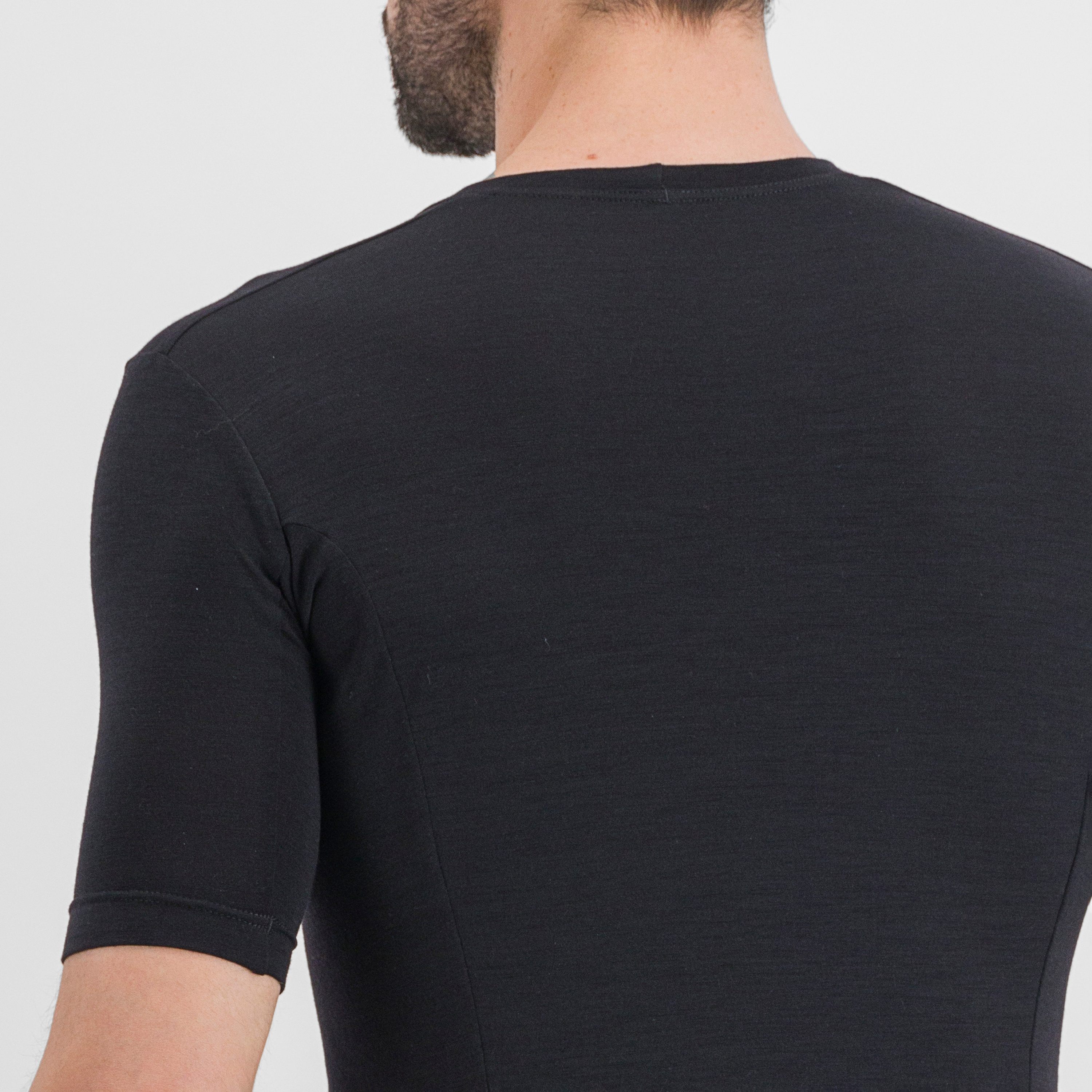 Merino layer tee short sleeve - black - sportful