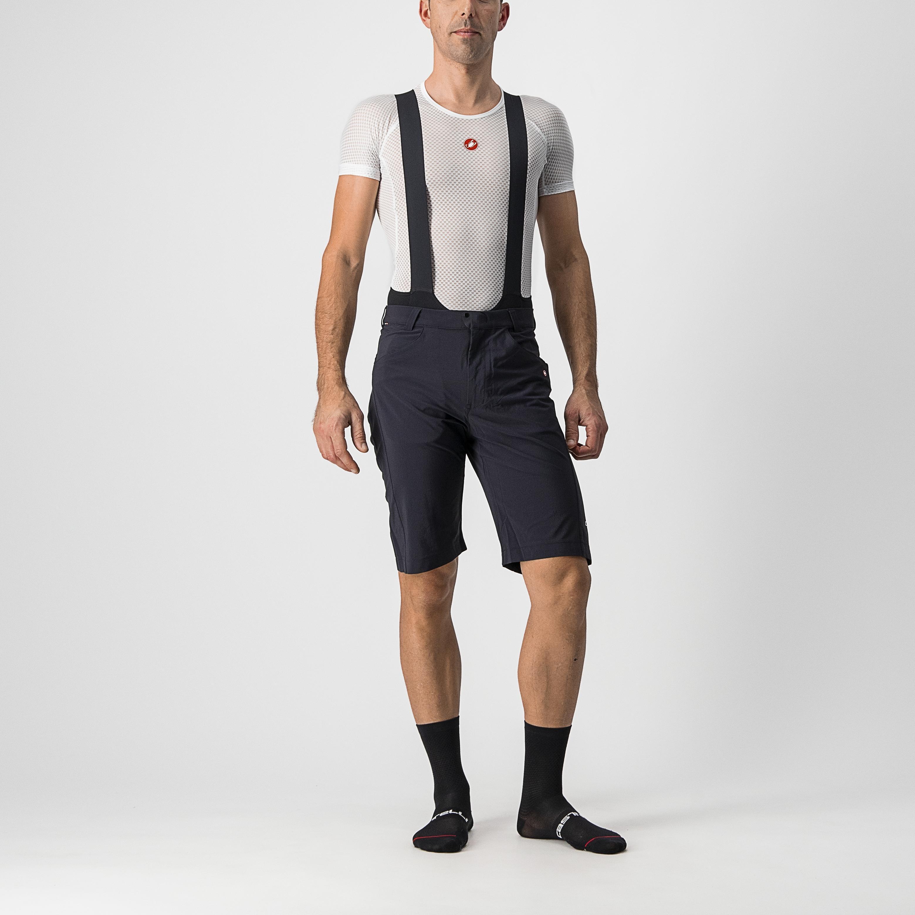 Unlimited baggy short - black - castelli
