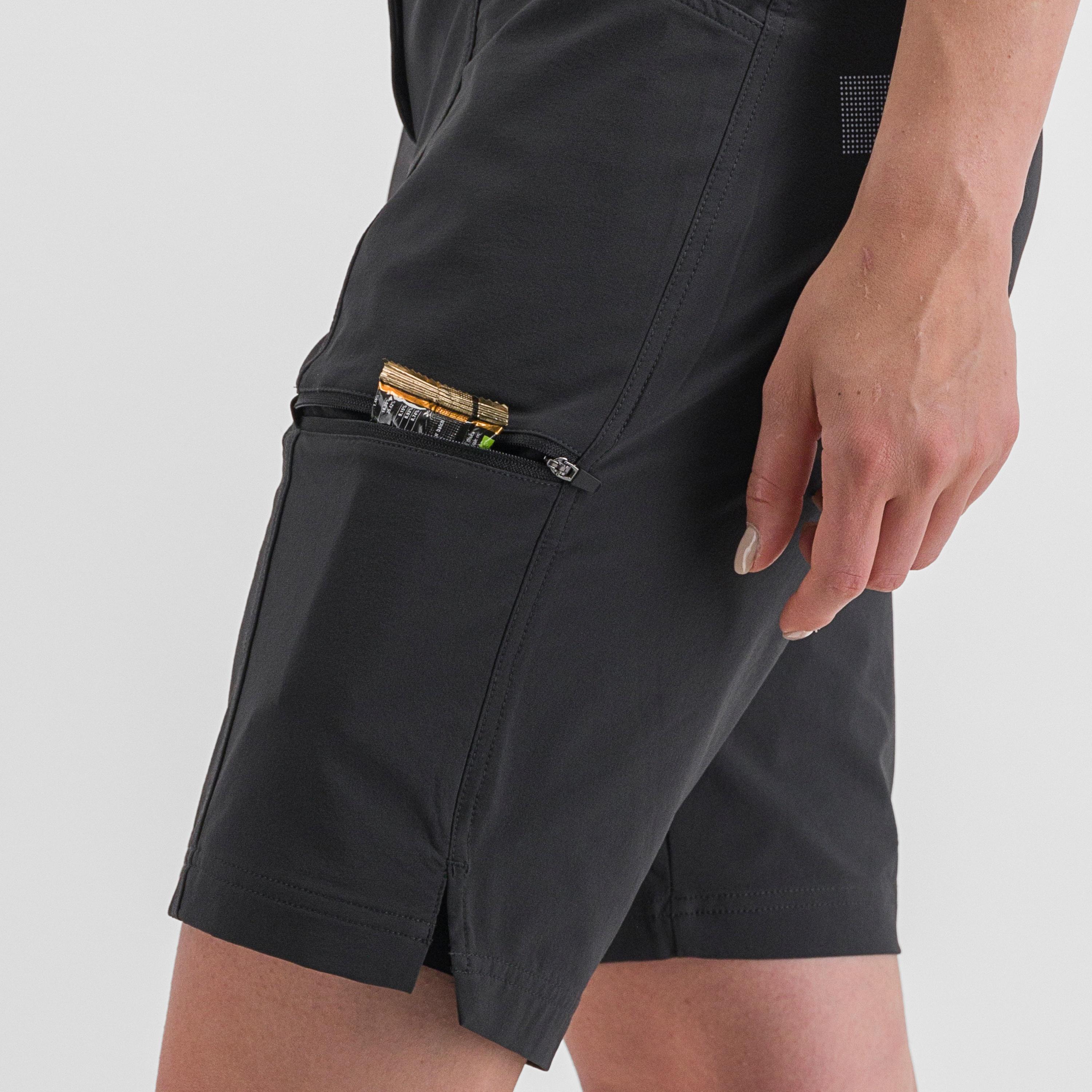 Giara w overshort - black - sportful