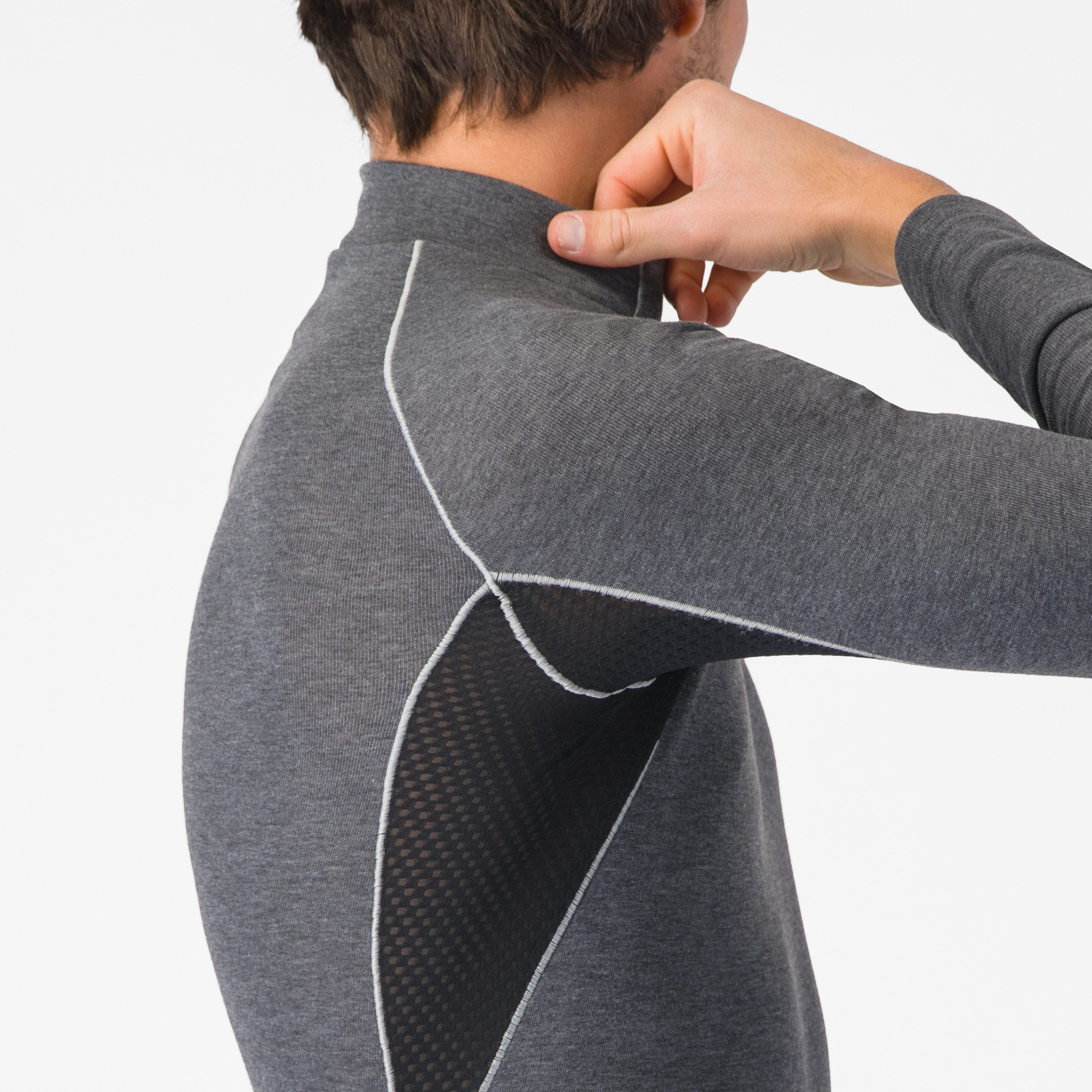 Flanders 2 long sleeve - gray - castelli
