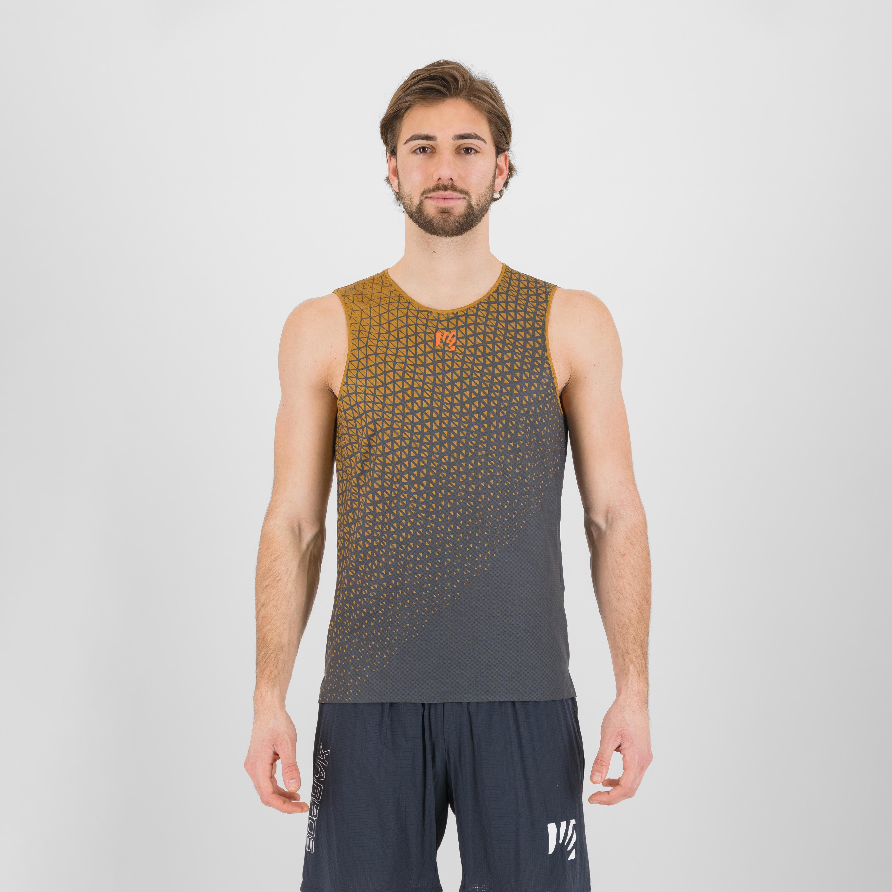 Lavaredo ultra tank. - woodl.gray/bronze/orange - karpos