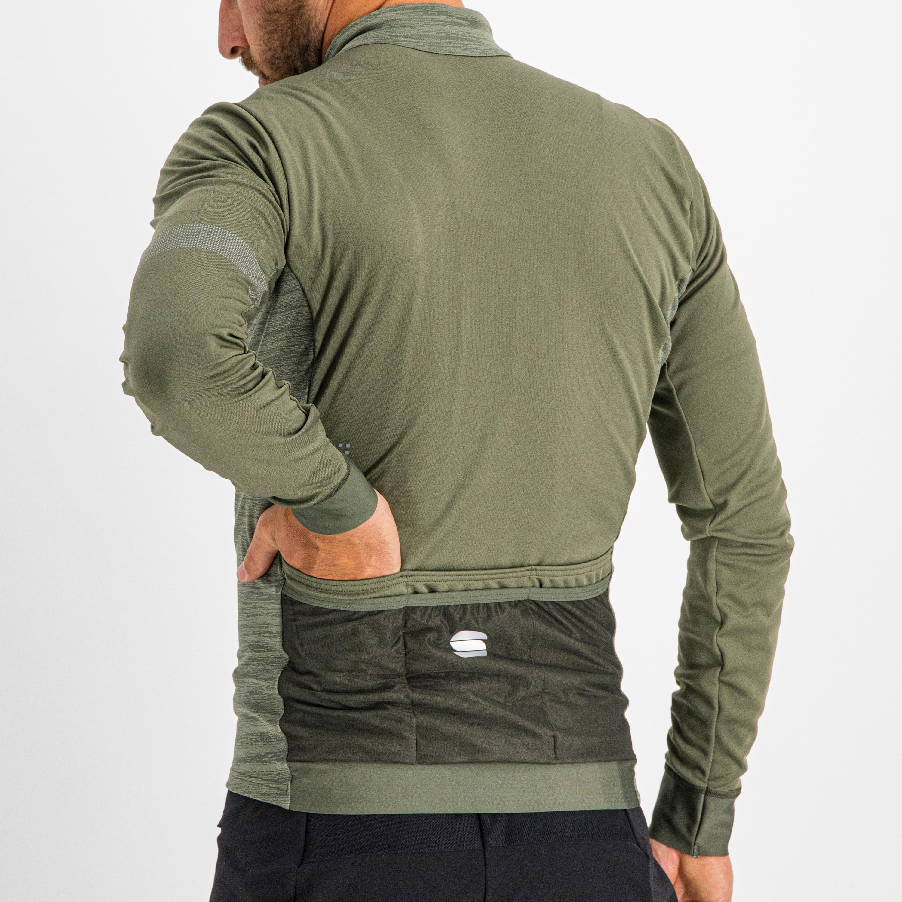 Supergiara thermal jersey - beetle - sportful