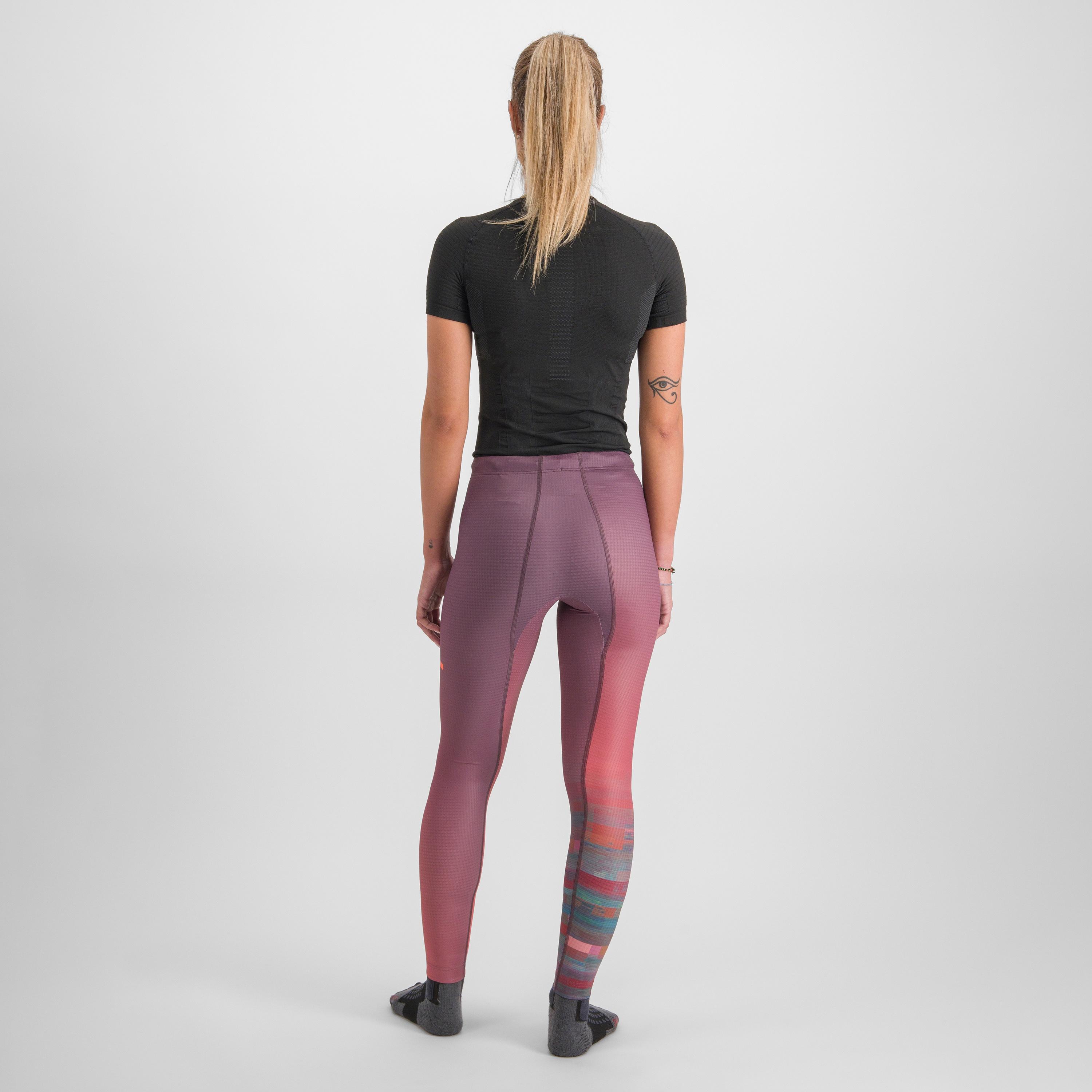 Apex w tight - huckleberry/pompelmo - sportful