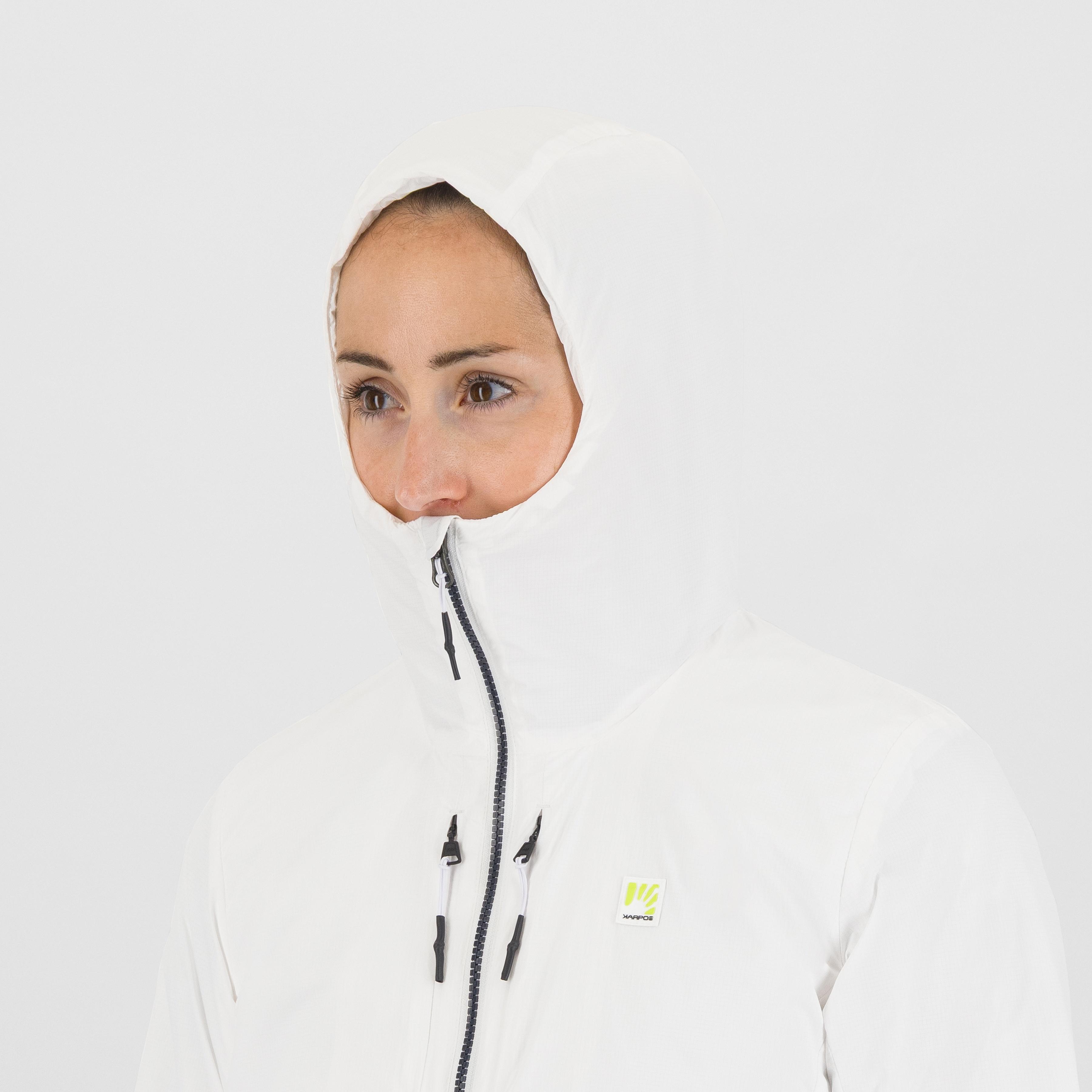 Ra stua w jacket - bright white - karpos