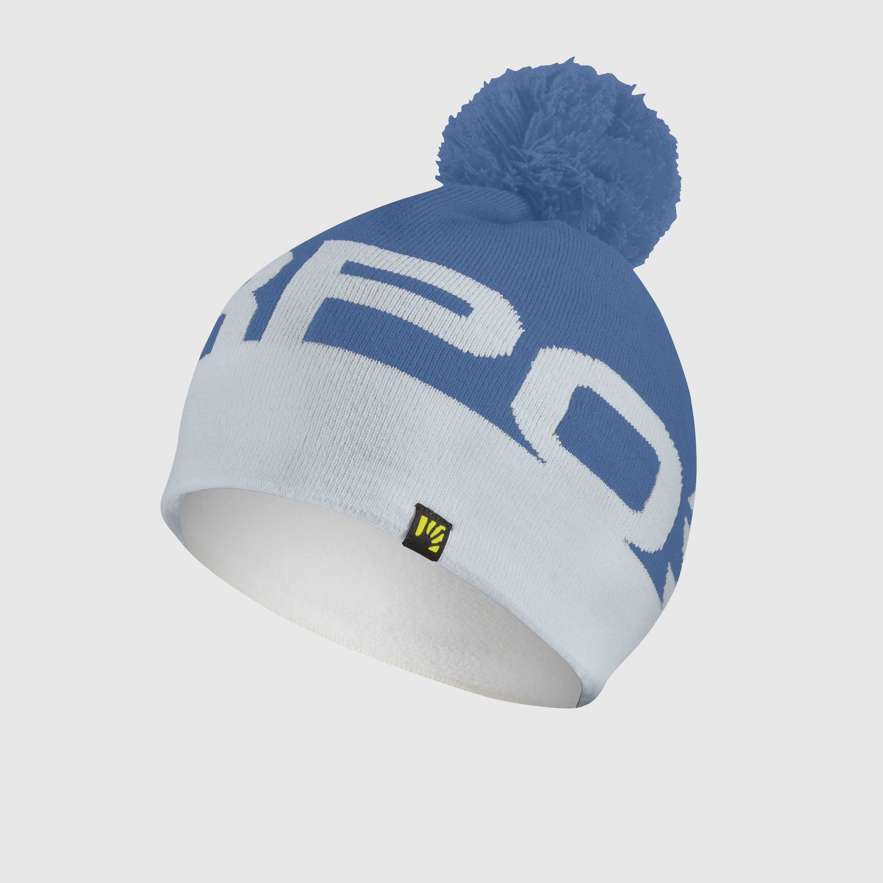 Larin evo pon pon beanie - jasper/bright white - karpos