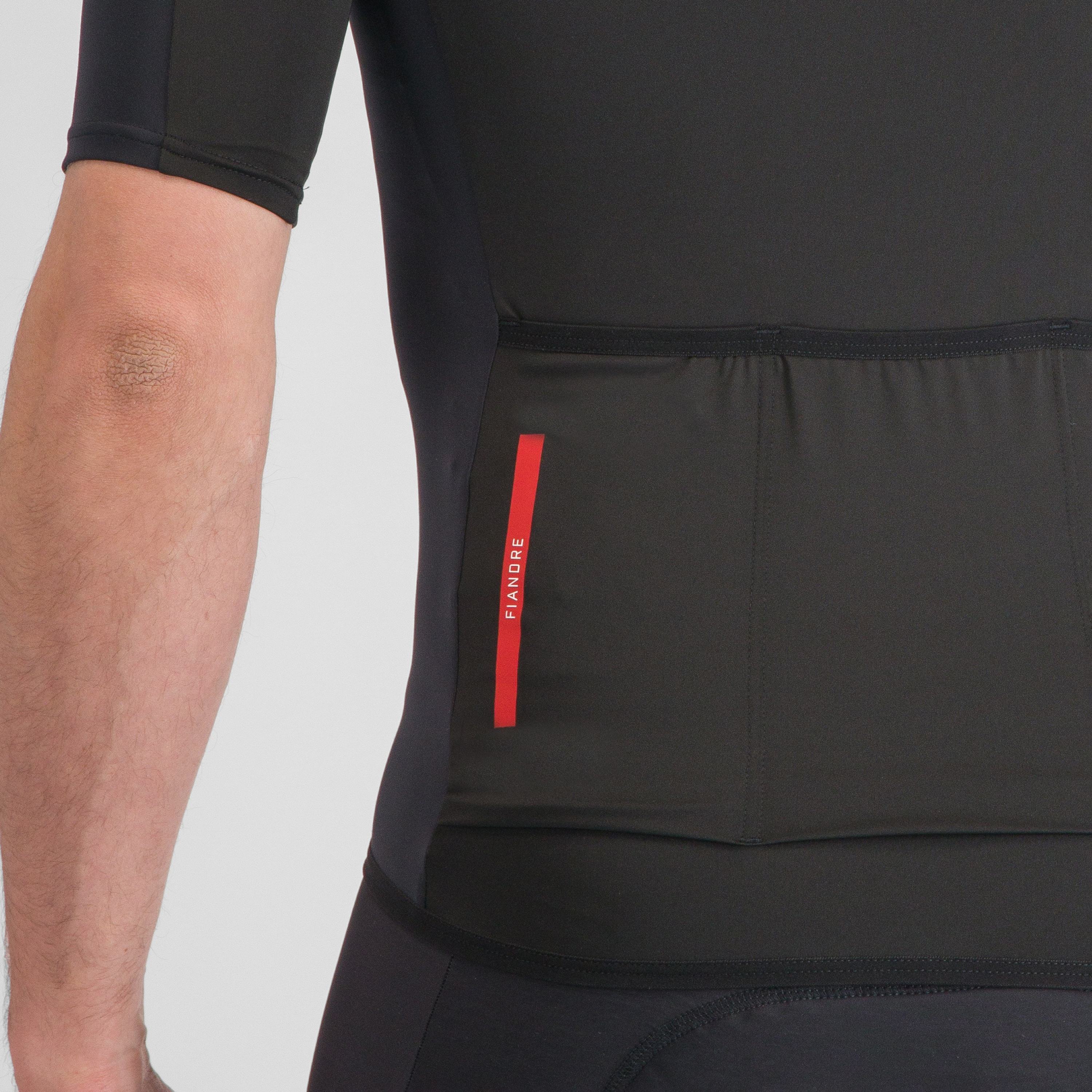 Fiandre light  short sleeve jacket - black - sportful