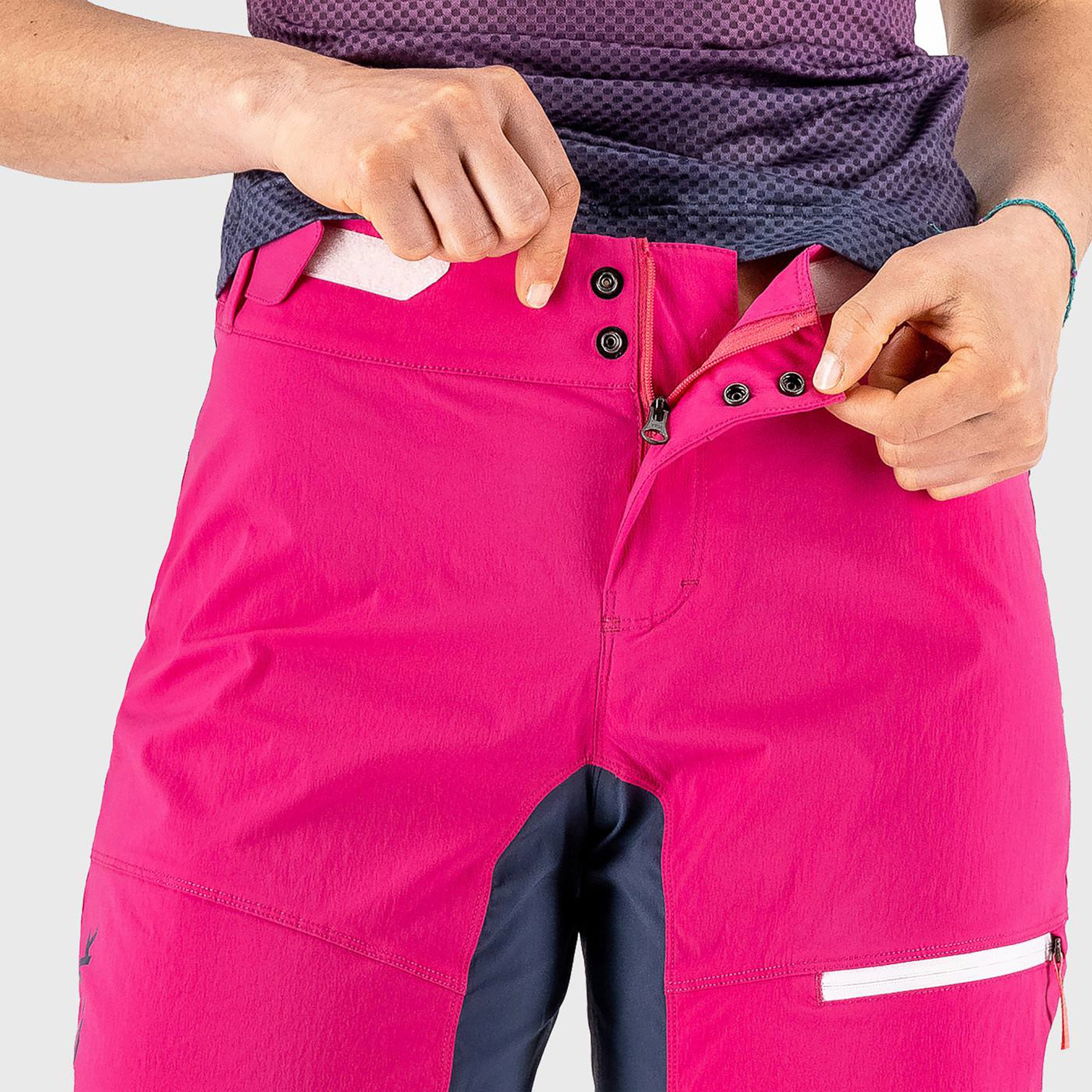 Val viola w short - cabaret/ombre blue - karpos